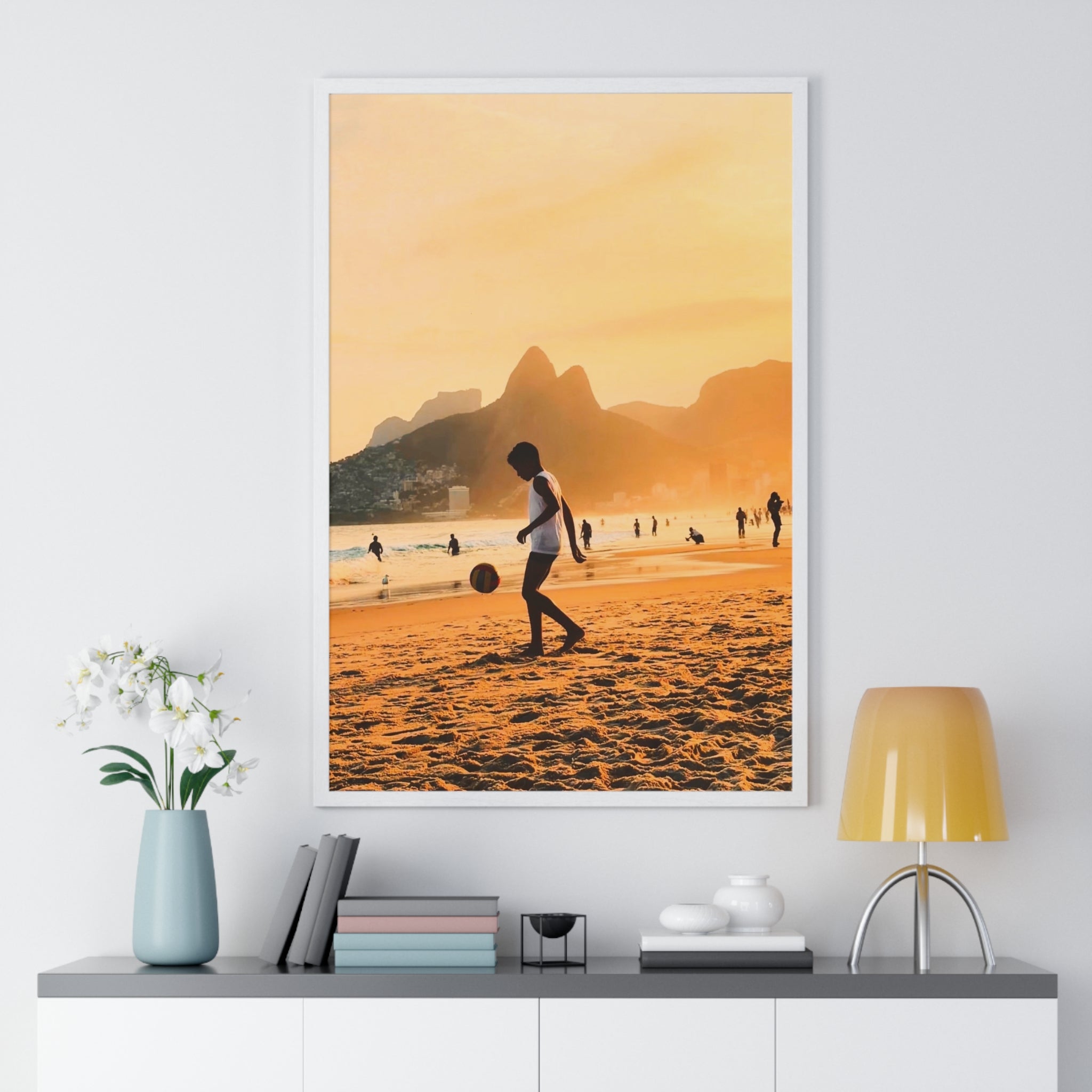 Rio's Heartbeat - Frame