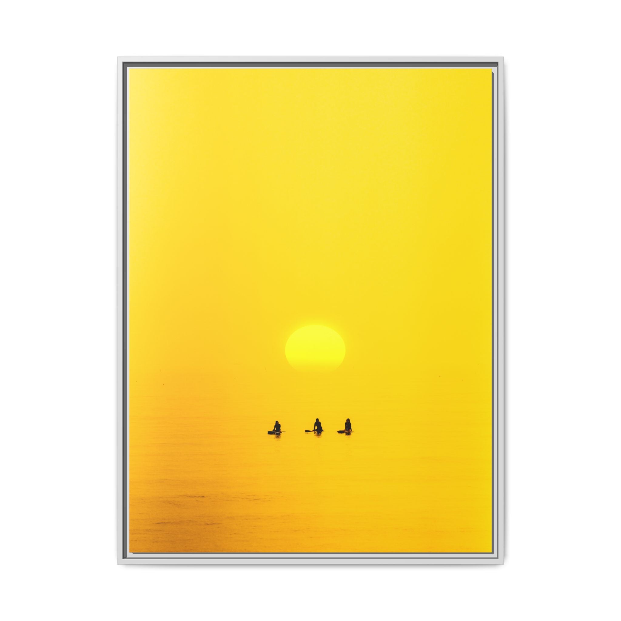 Golden silence - Canvas