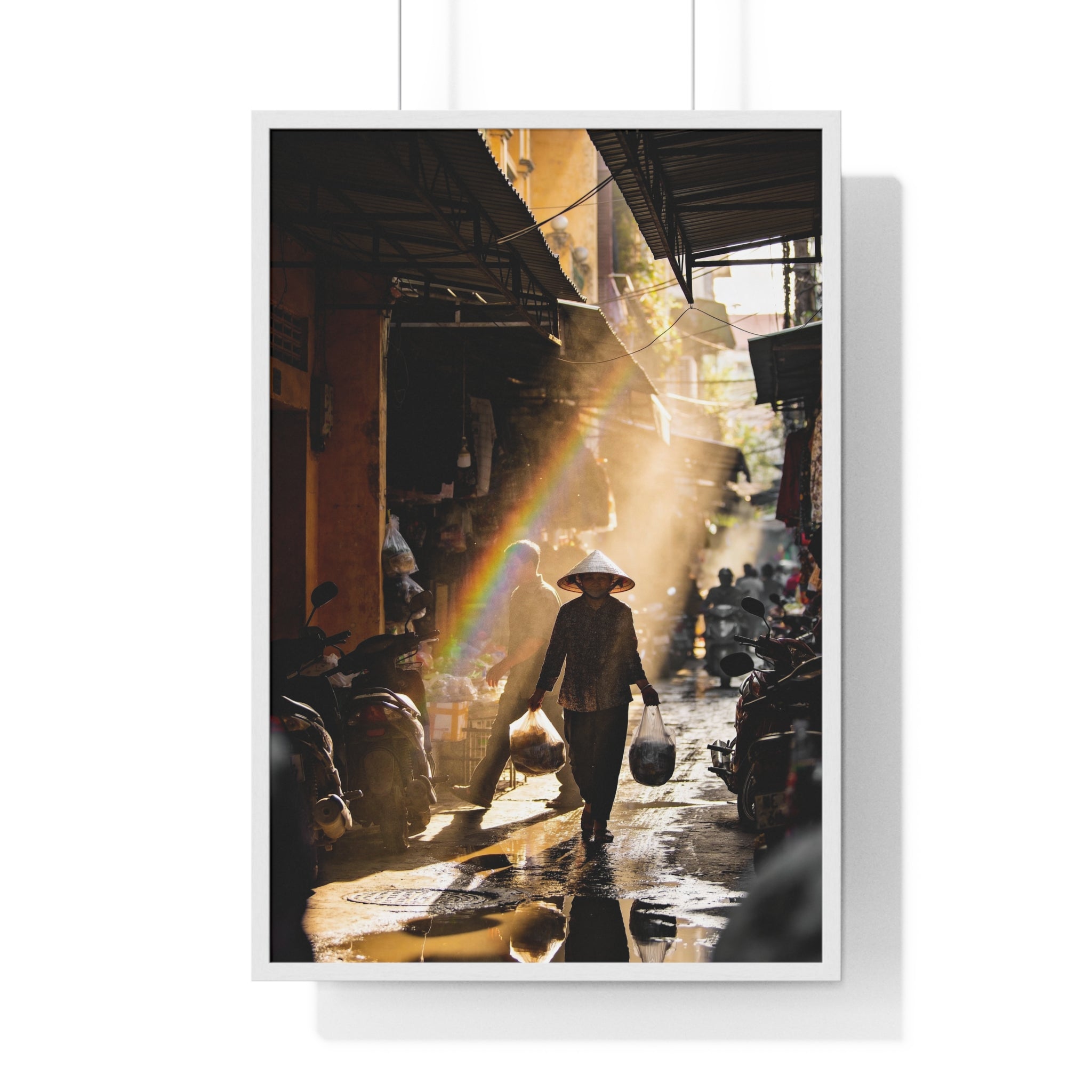 DaNang streets 2 - Frame