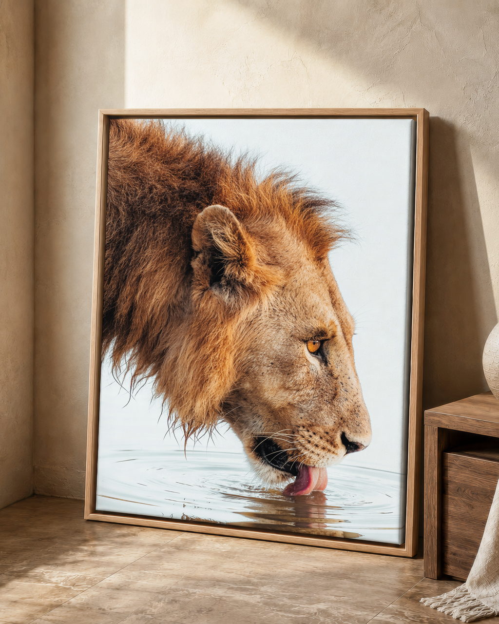 The King - Canvas