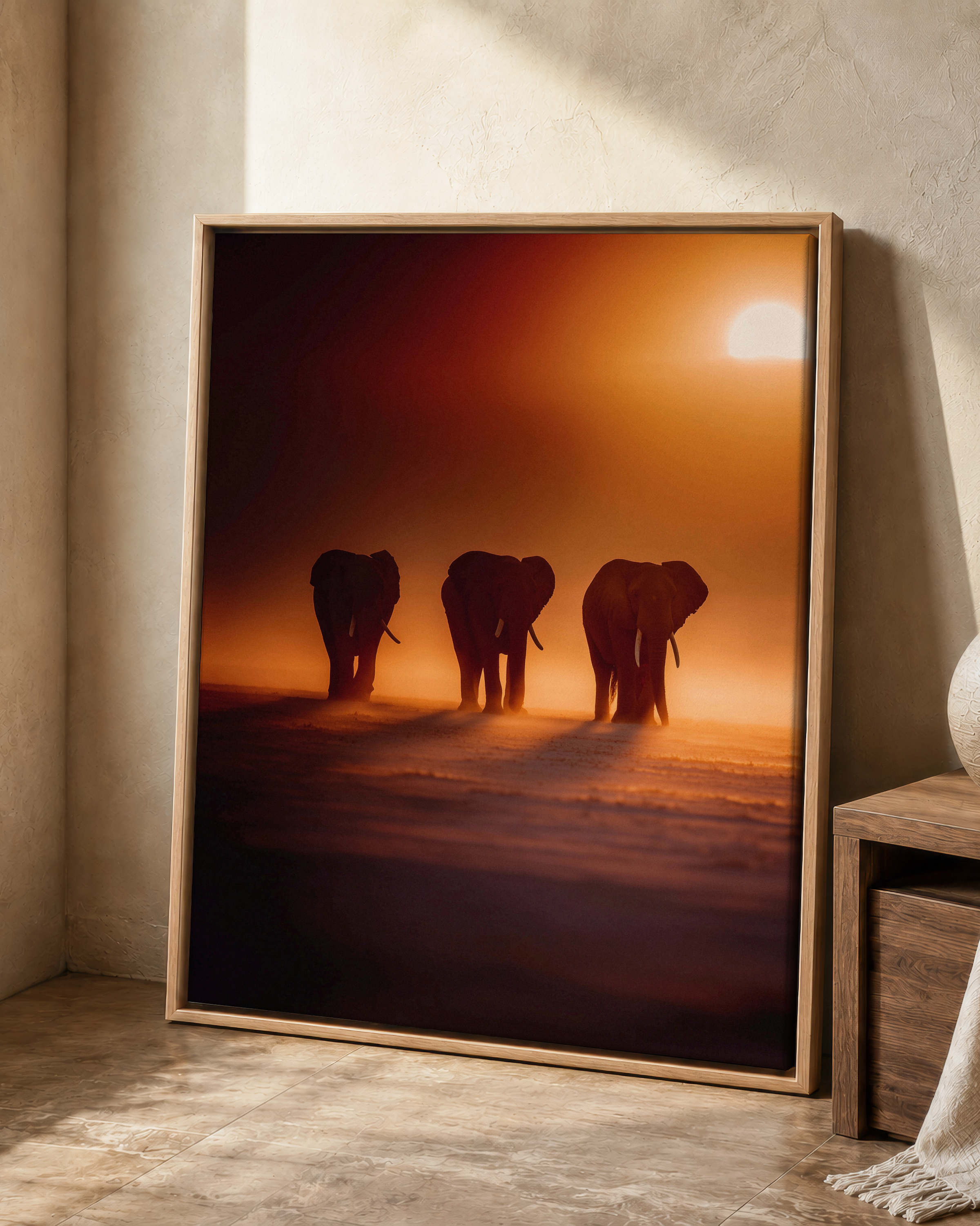 The Long Walk - Canvas