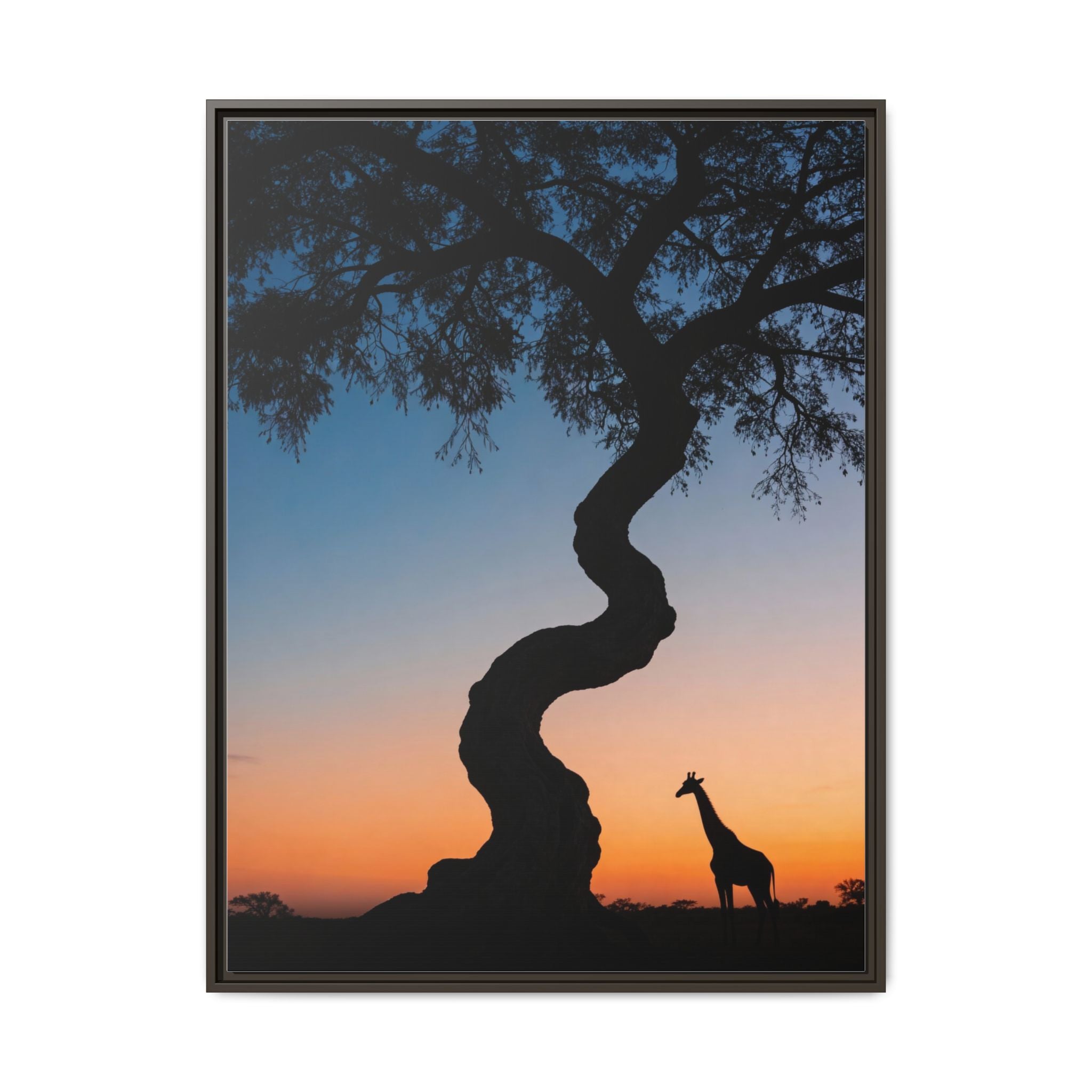 The Last Light - Canvas