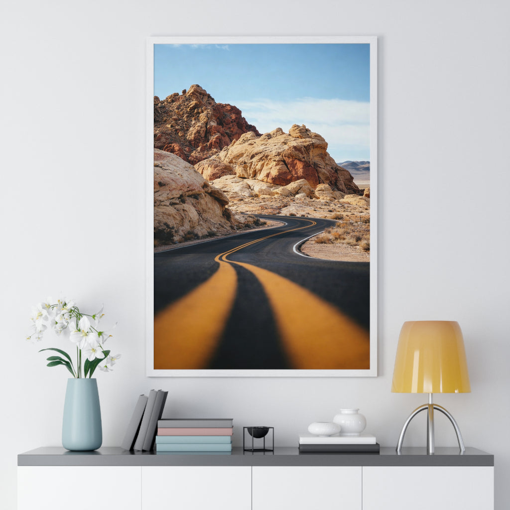 The long way home - Frame