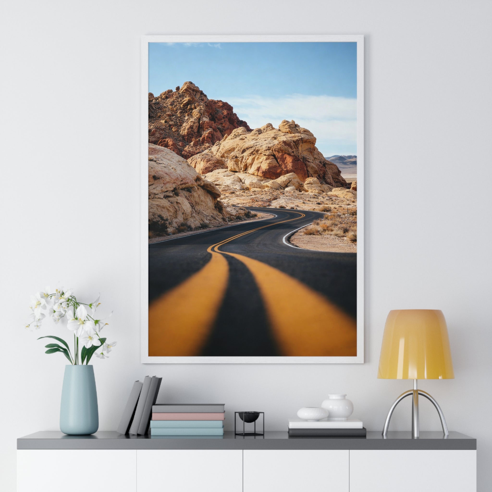 The long way home - Frame