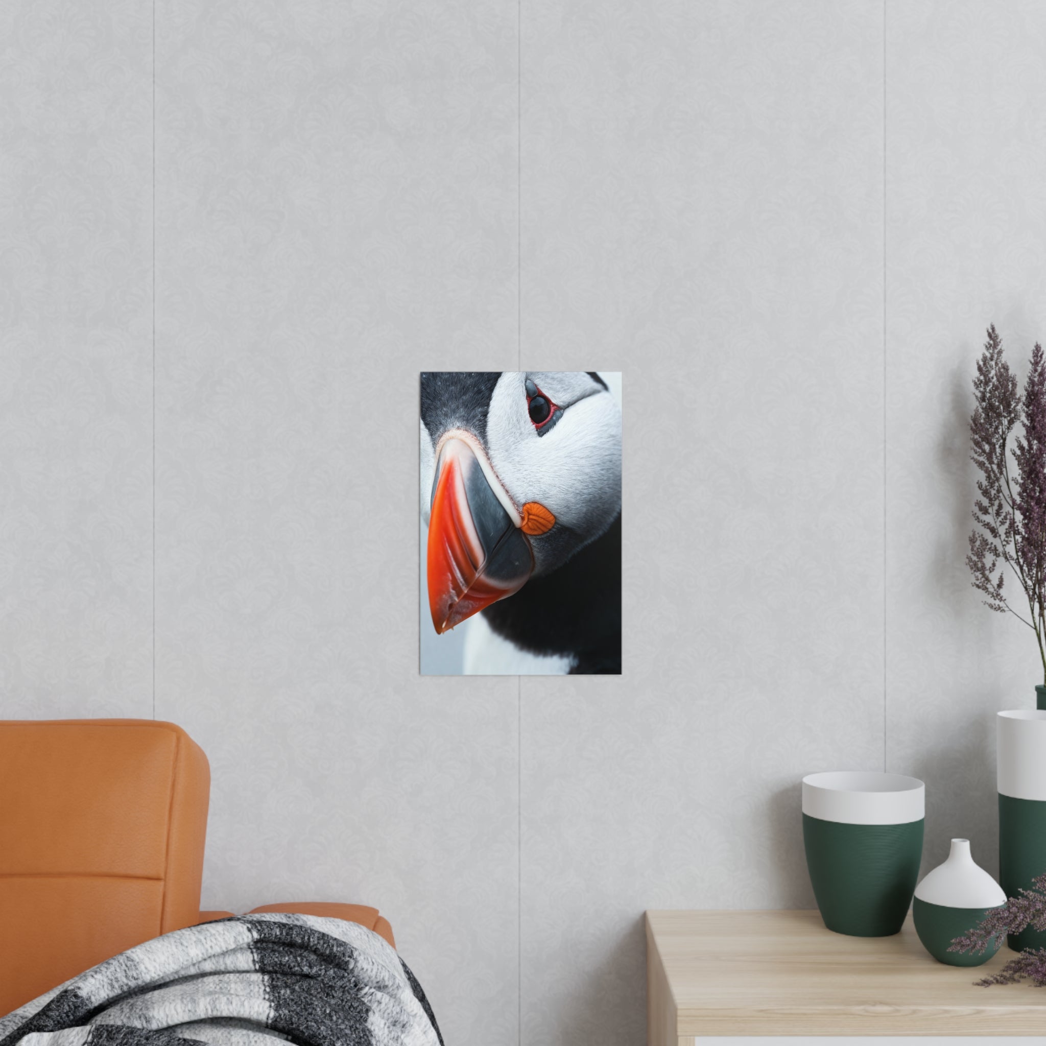 Atlantic puffin - Poster