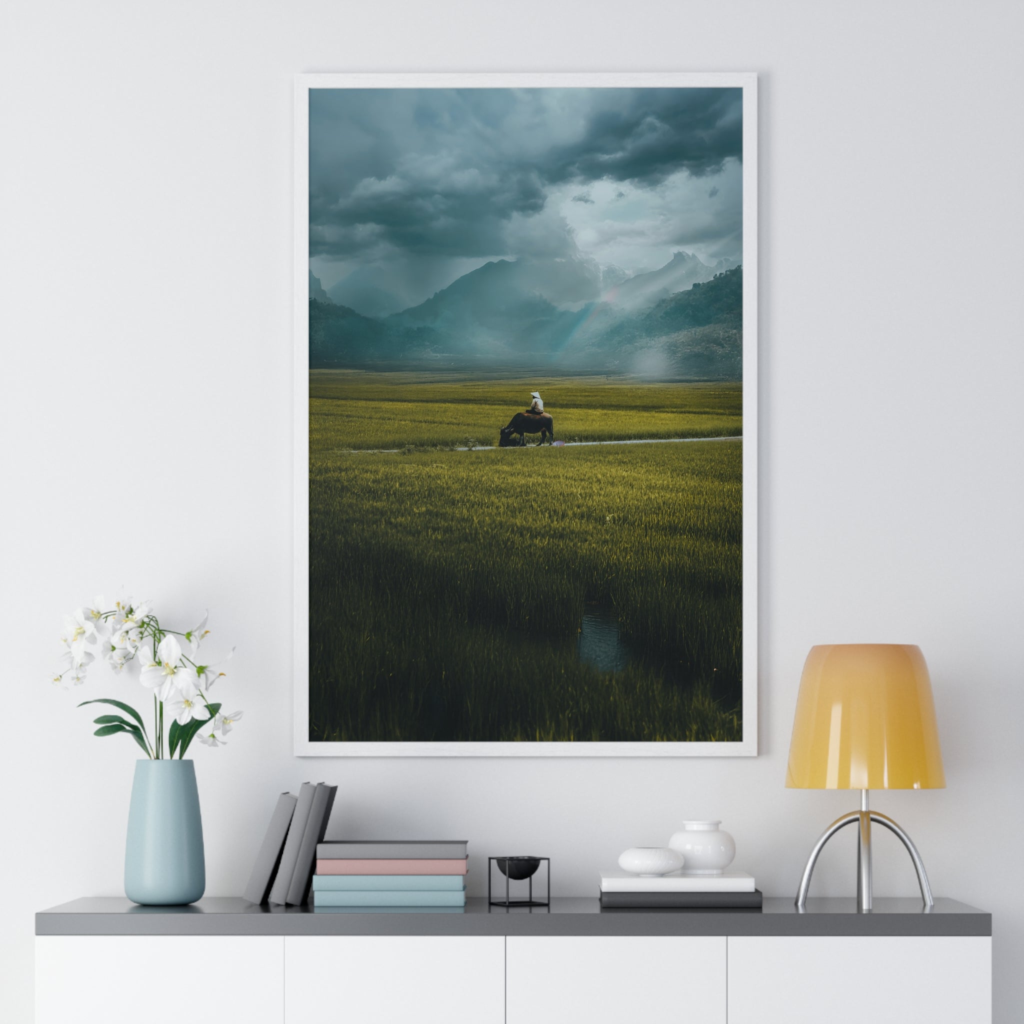 The Quiet Path - Frame