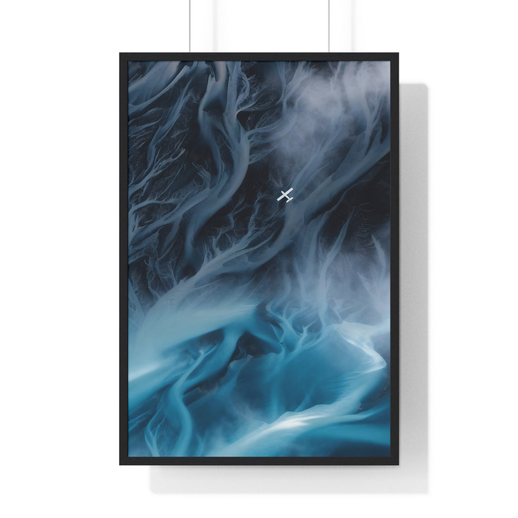 Iceland Rivers 1 - Frame