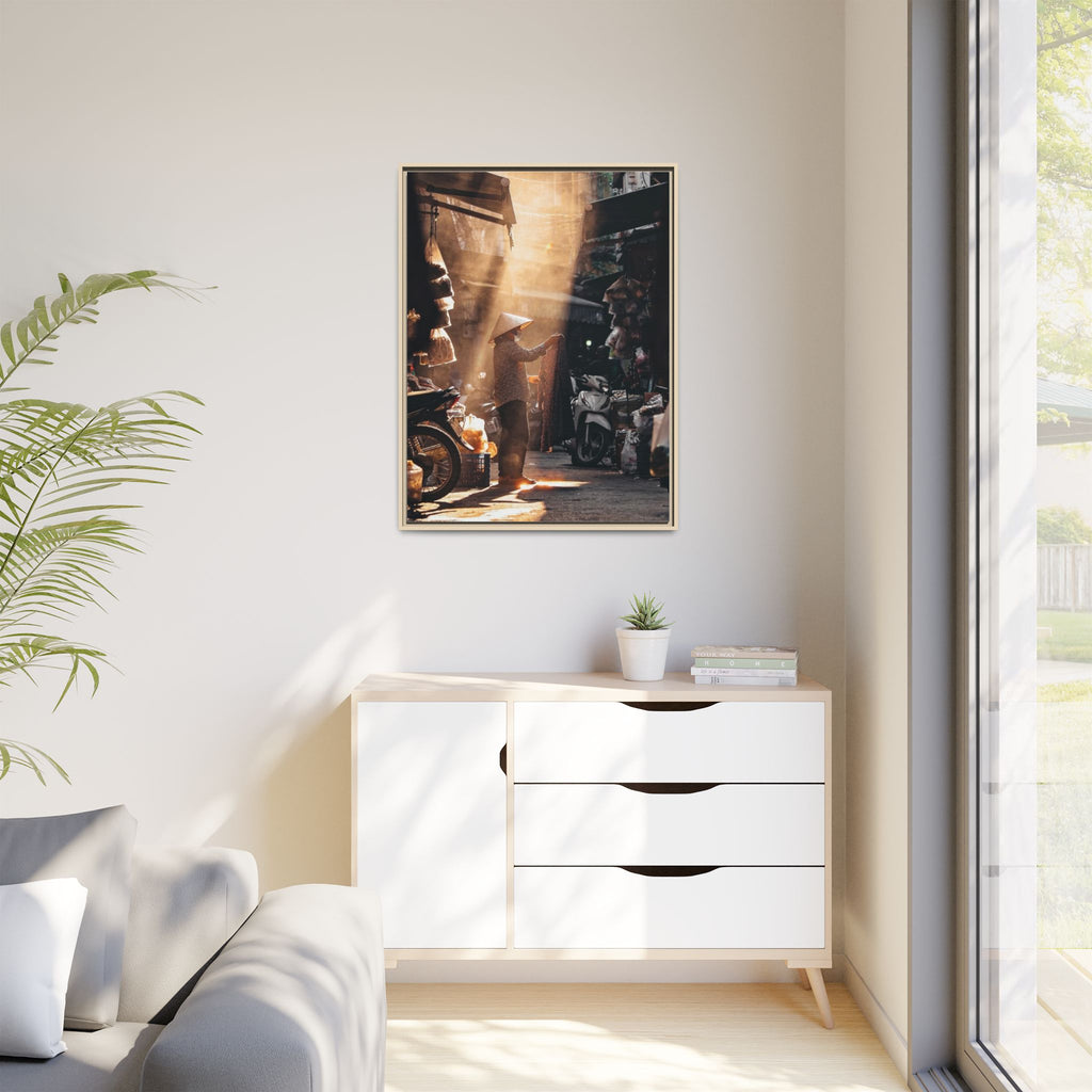 DaNang streets 1 - Canvas