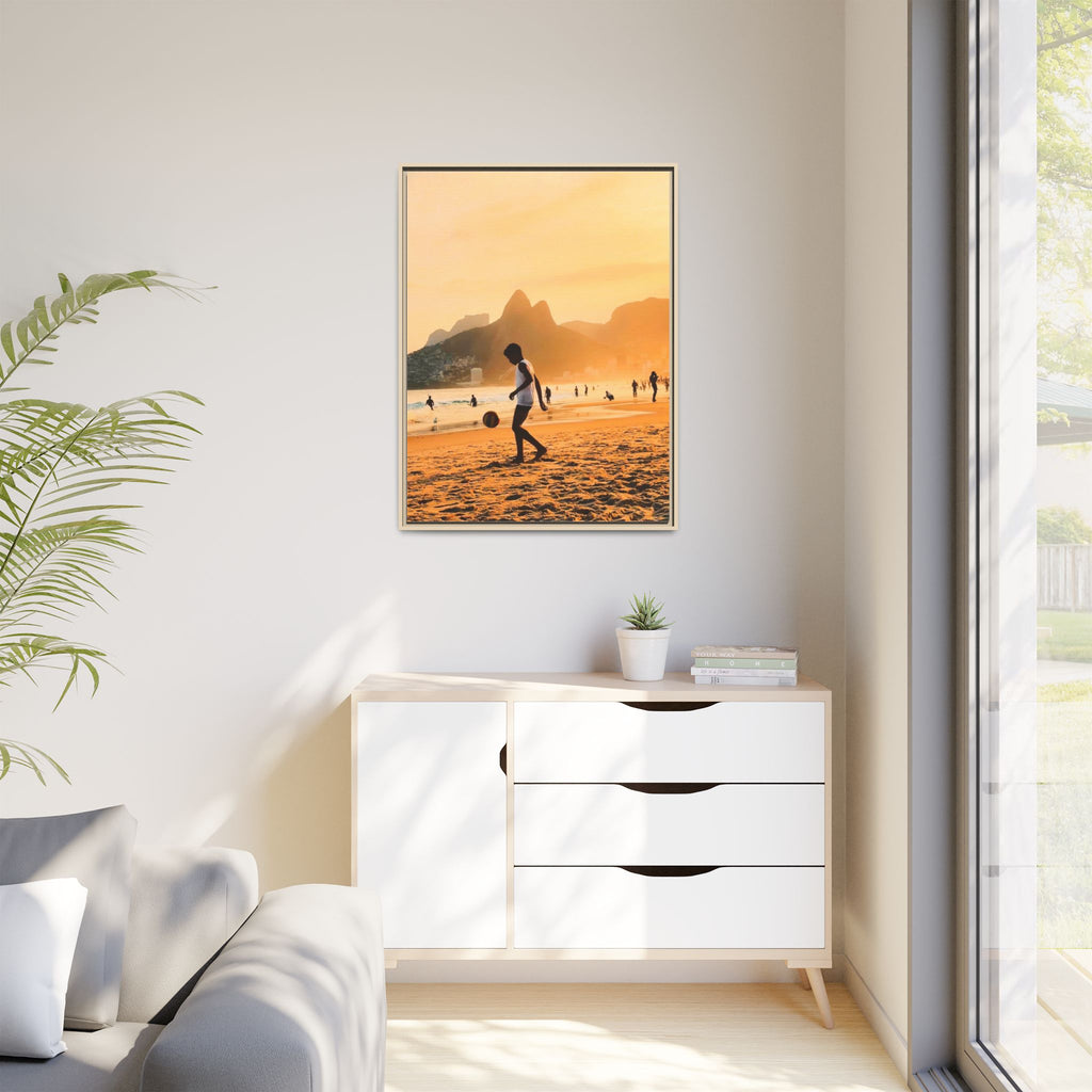 Rio's Heartbeat - Canvas