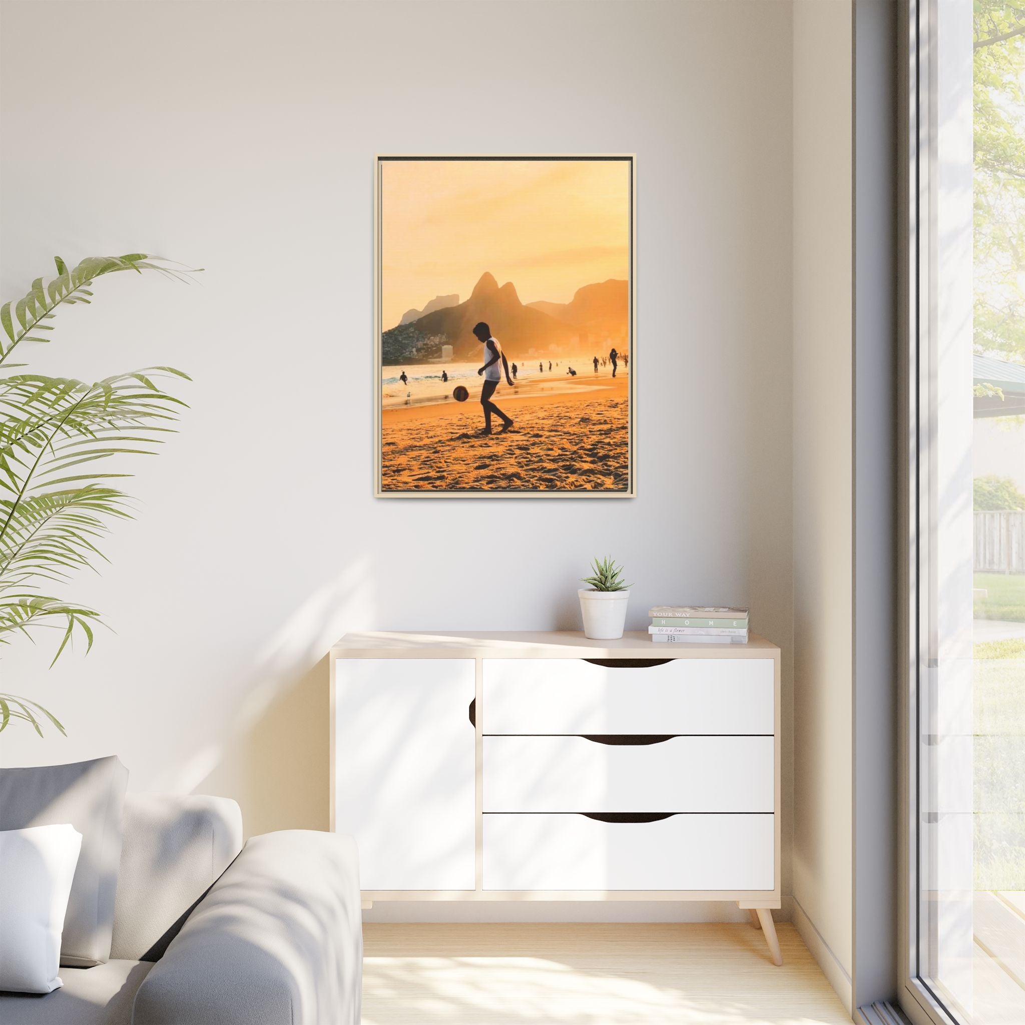 Rio's Heartbeat - Canvas
