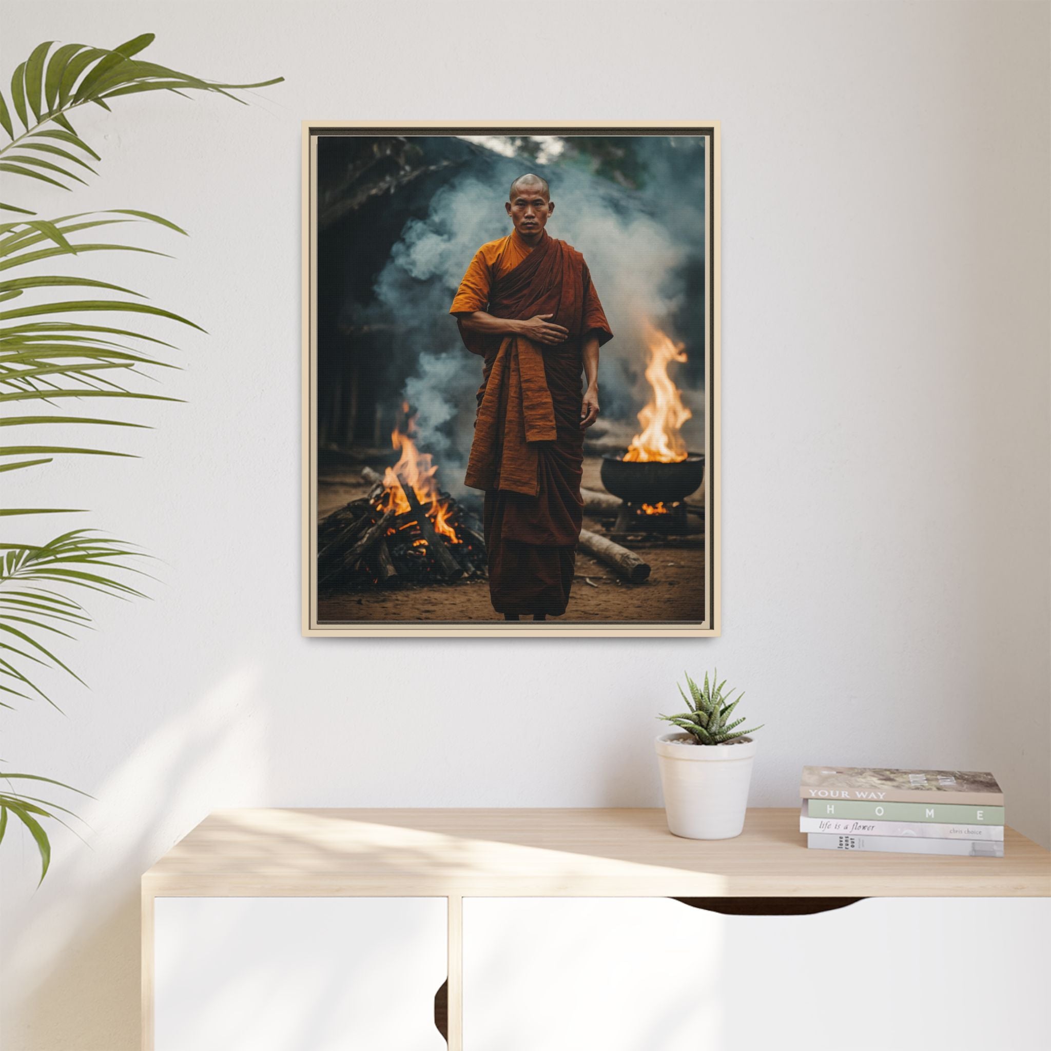 Calm Over Chaos - Canvas