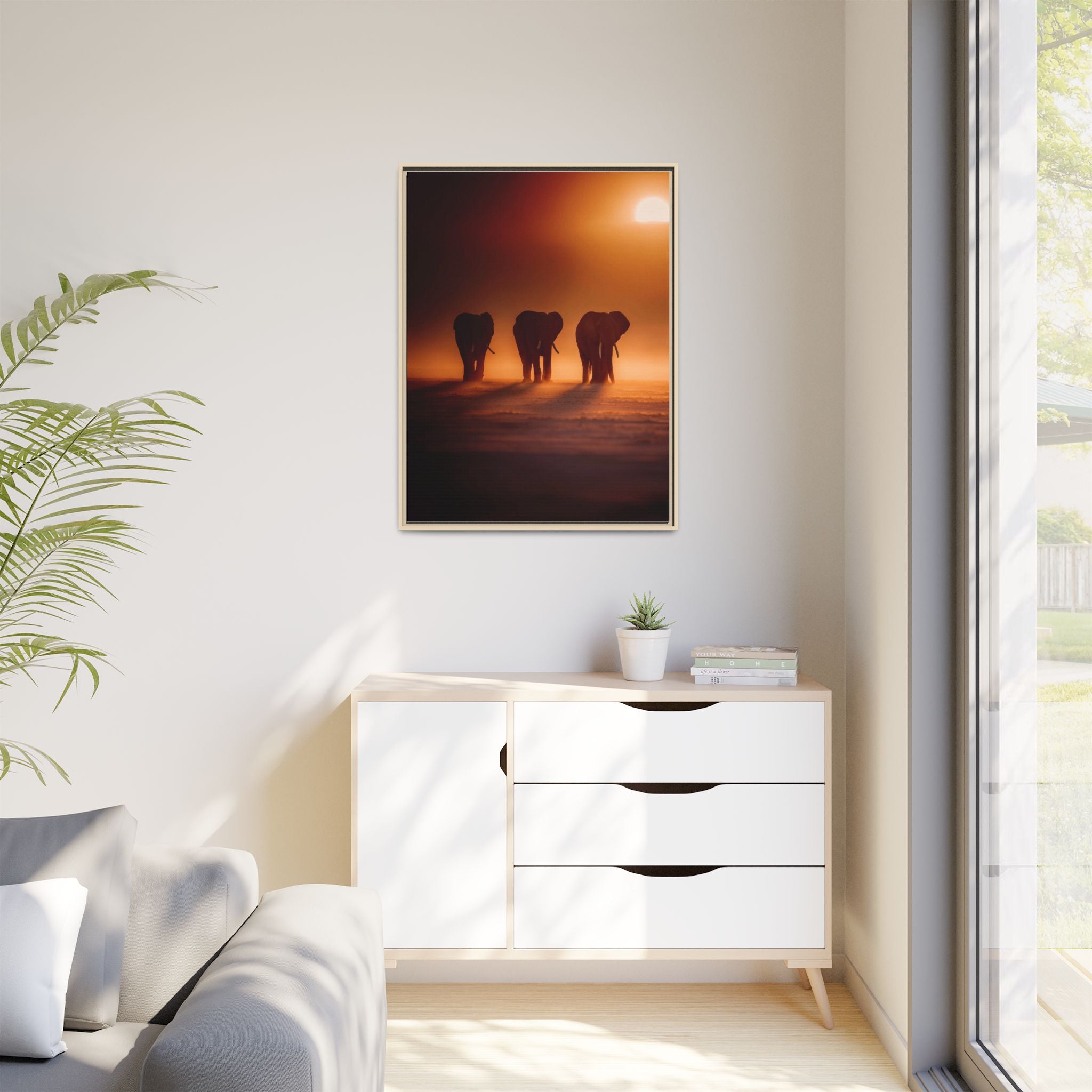 The Long Walk - Canvas