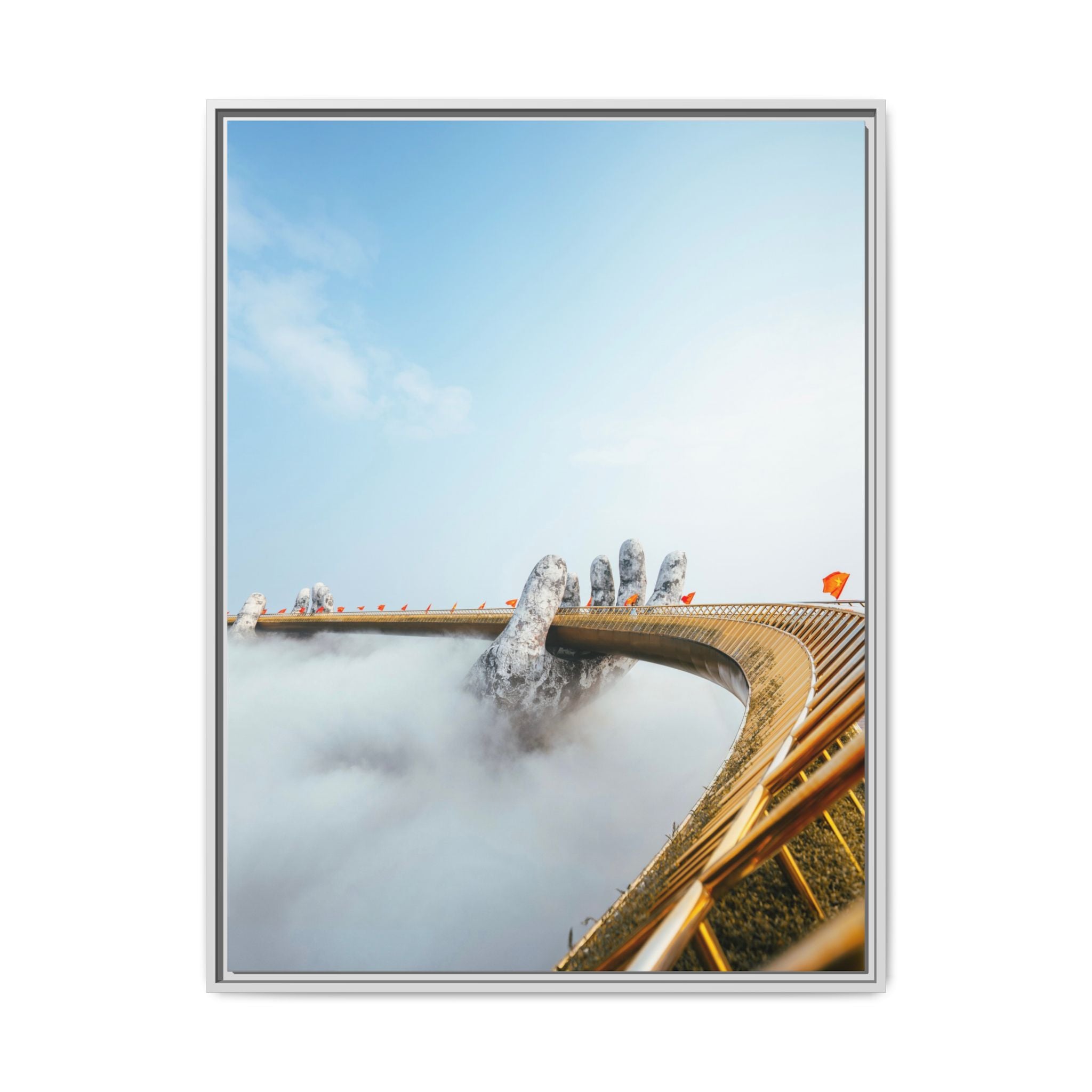 The Golden Bridge of DaNang - Canvas