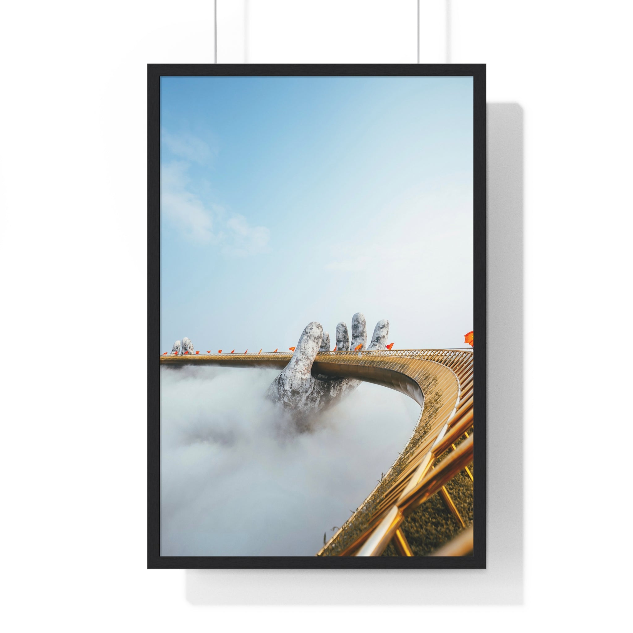 The Golden Bridge of DaNang - Frame