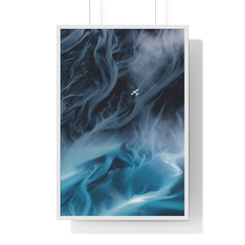 Iceland Rivers 1 - Frame