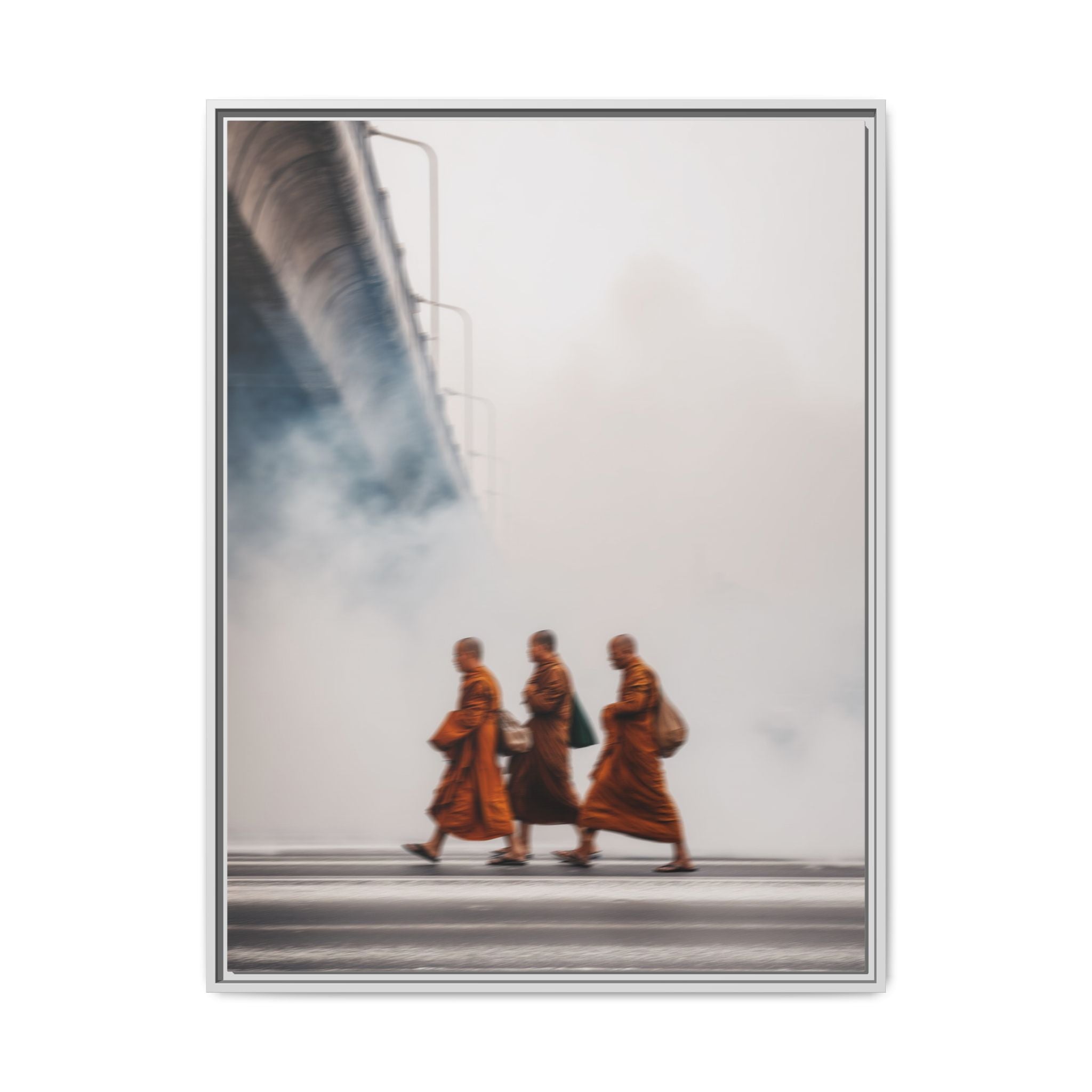 Bangkok Mist - Canvas