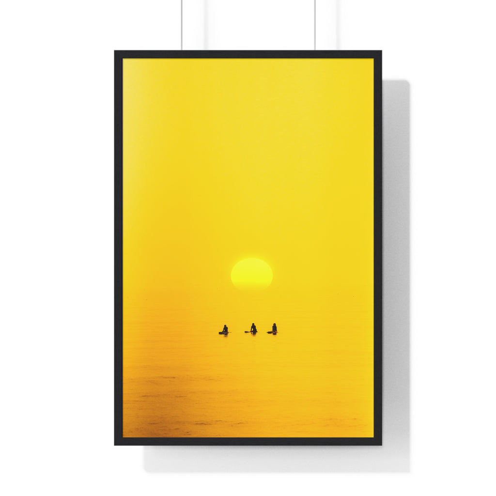 Golden Silence - Frame