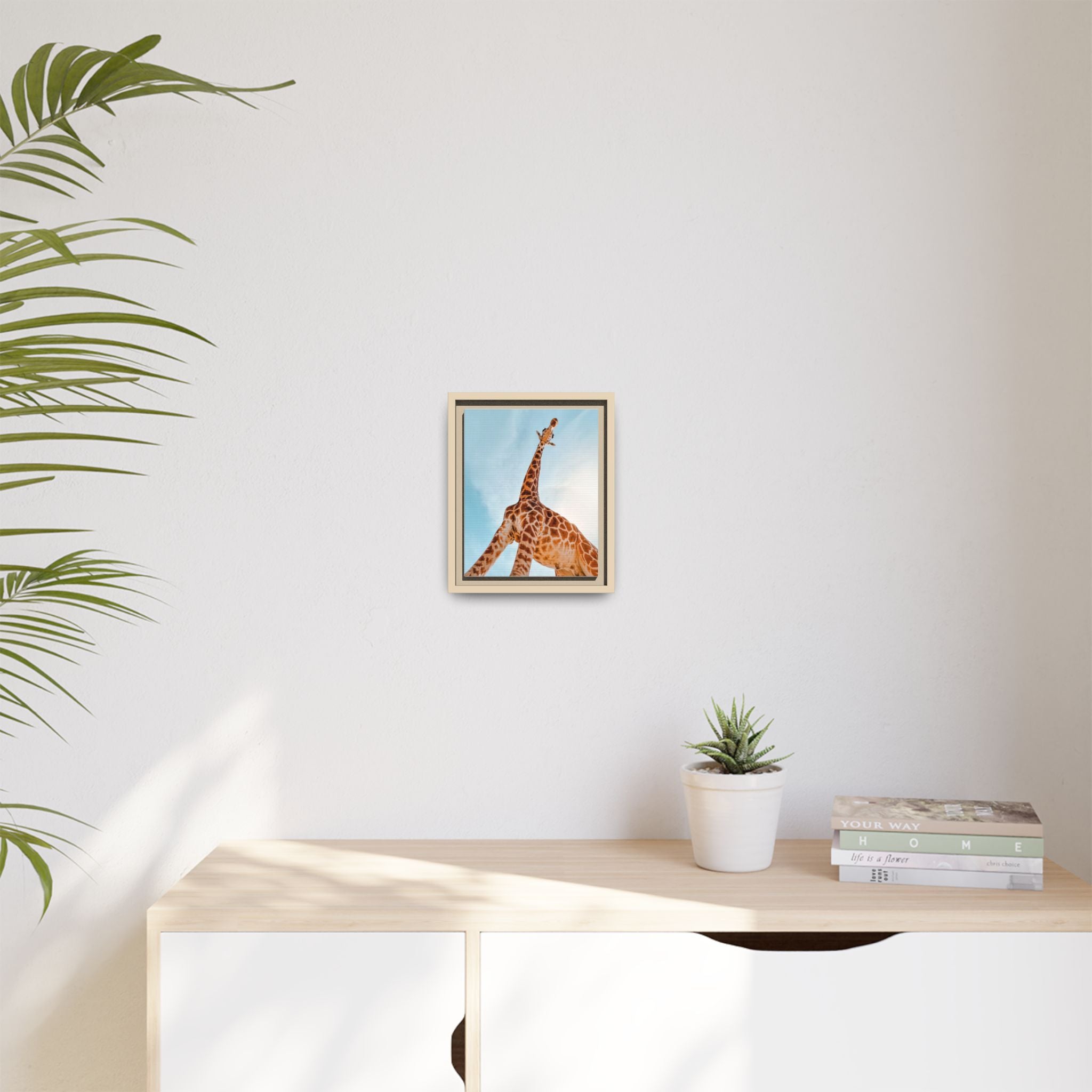 Reaching for the sky  - Canvas