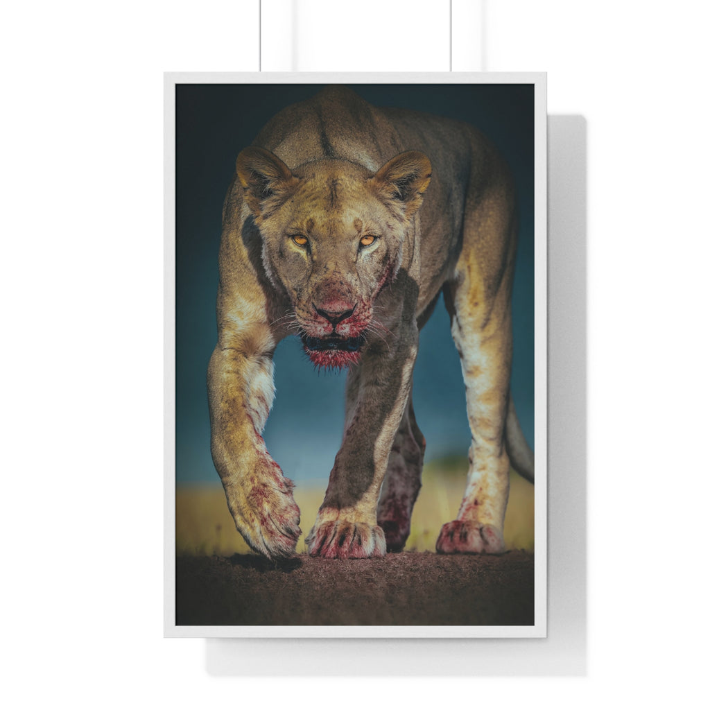 The Queen - Frame