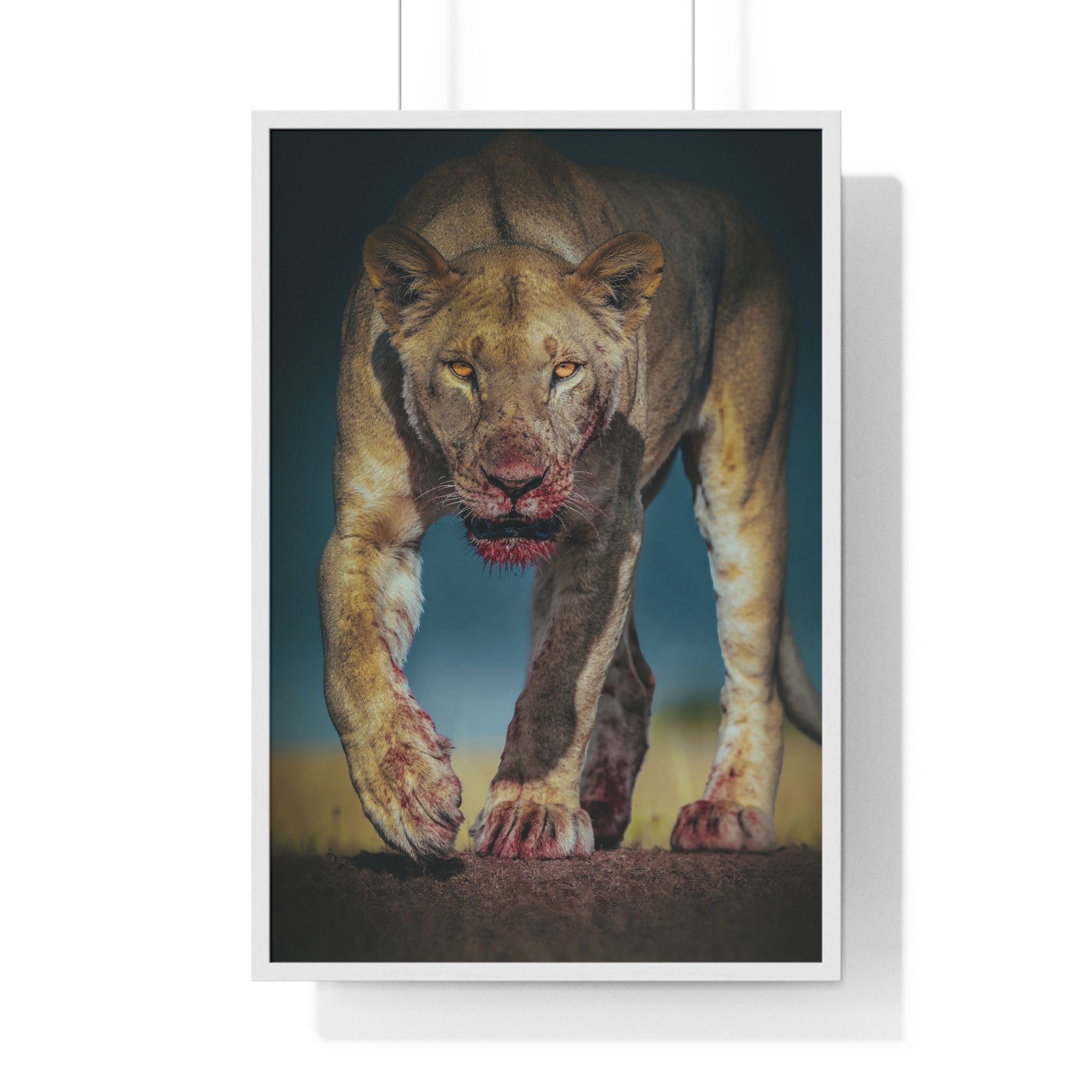 The Queen - Frame