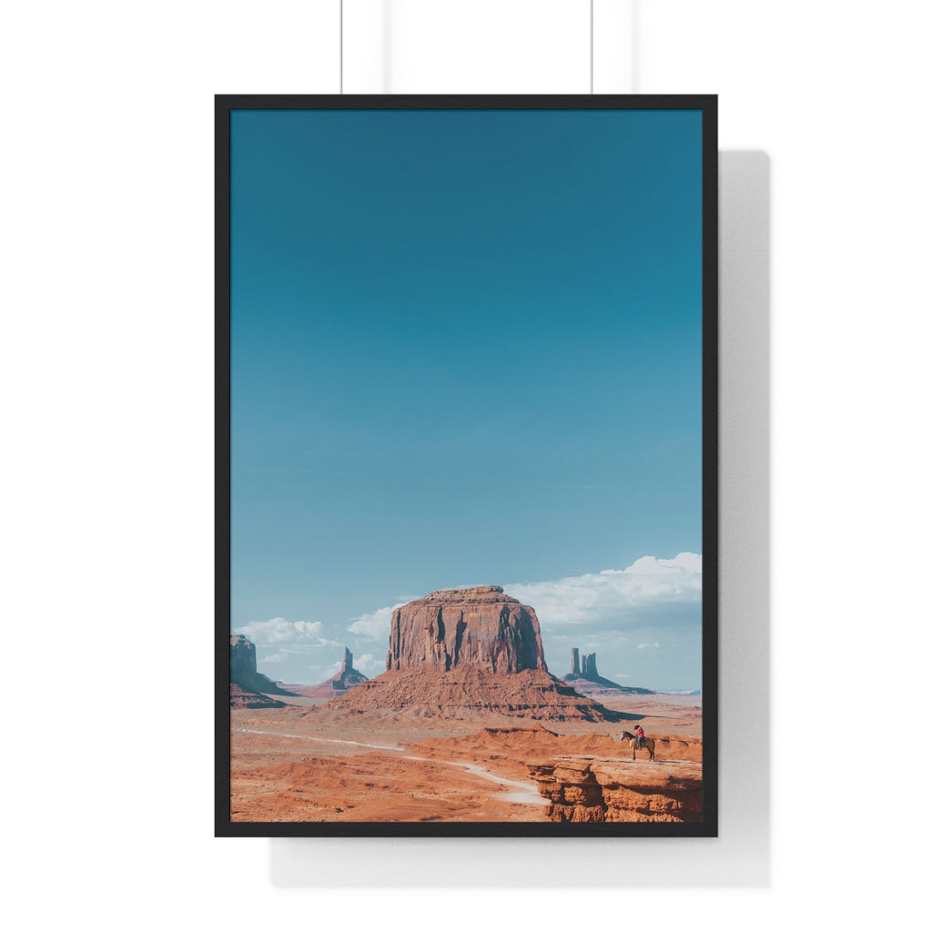 The Lone Rider - Frame