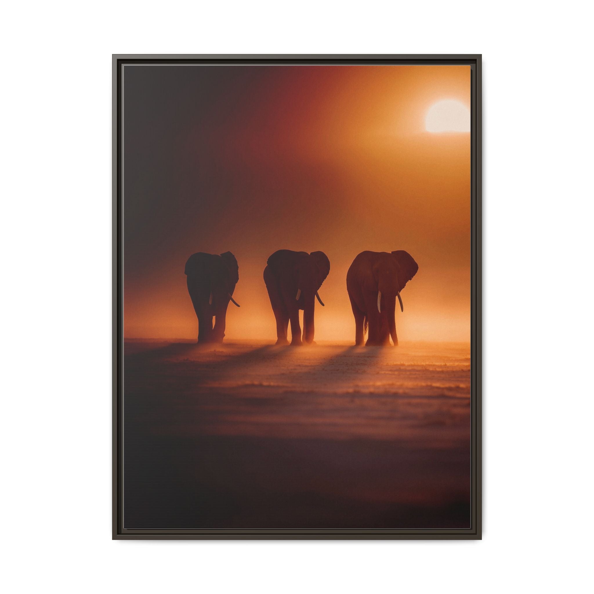 The Long Walk - Canvas