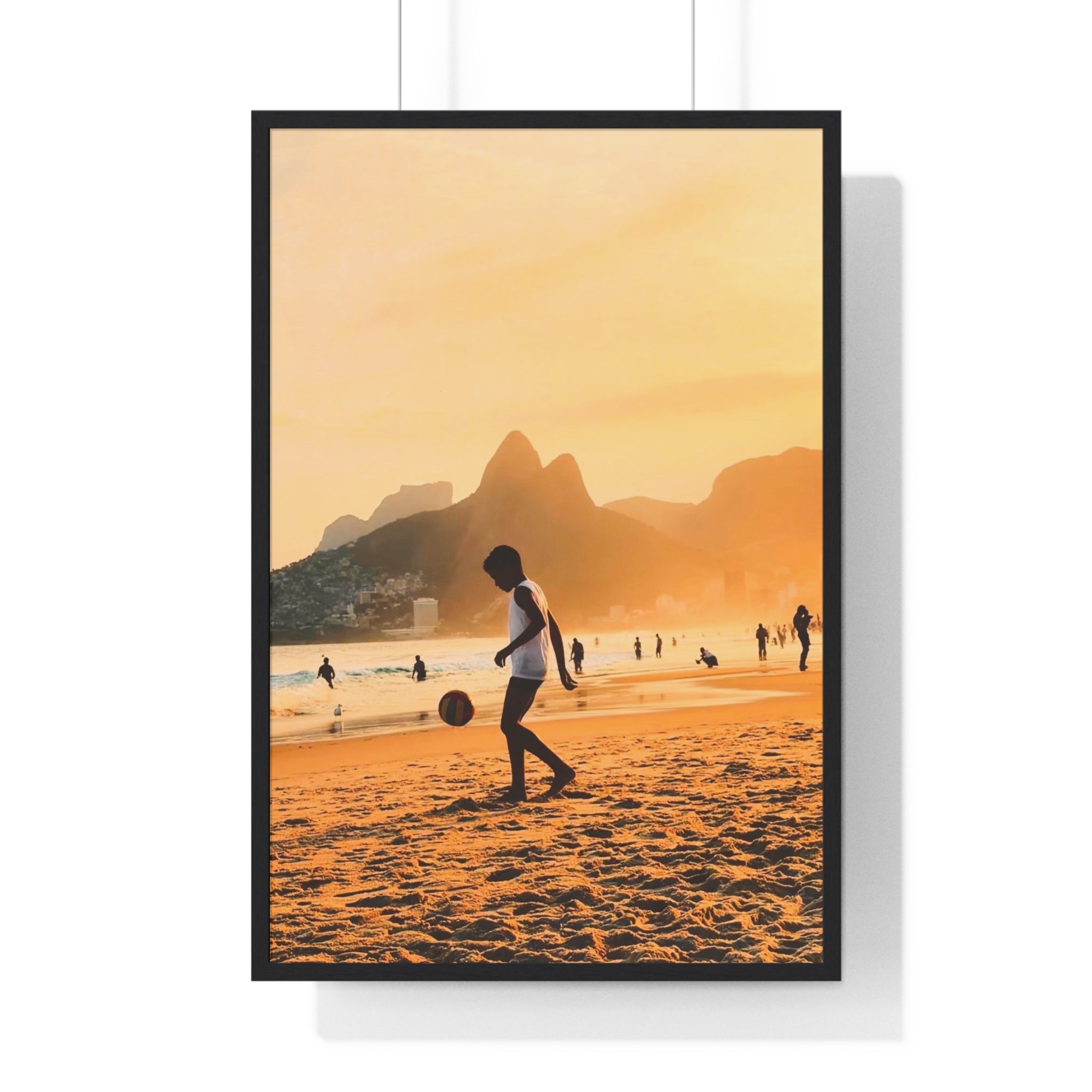 Rio's Heartbeat - Frame