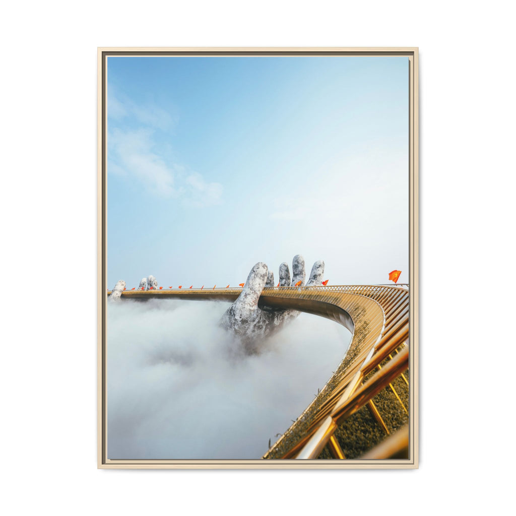 The Golden Bridge of DaNang - Canvas