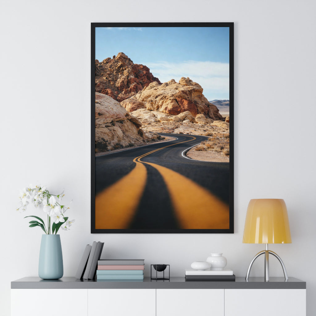 The long way home - Frame