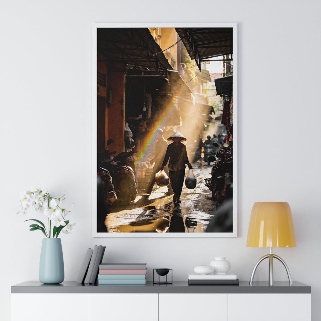 DaNang streets 2 - Frame
