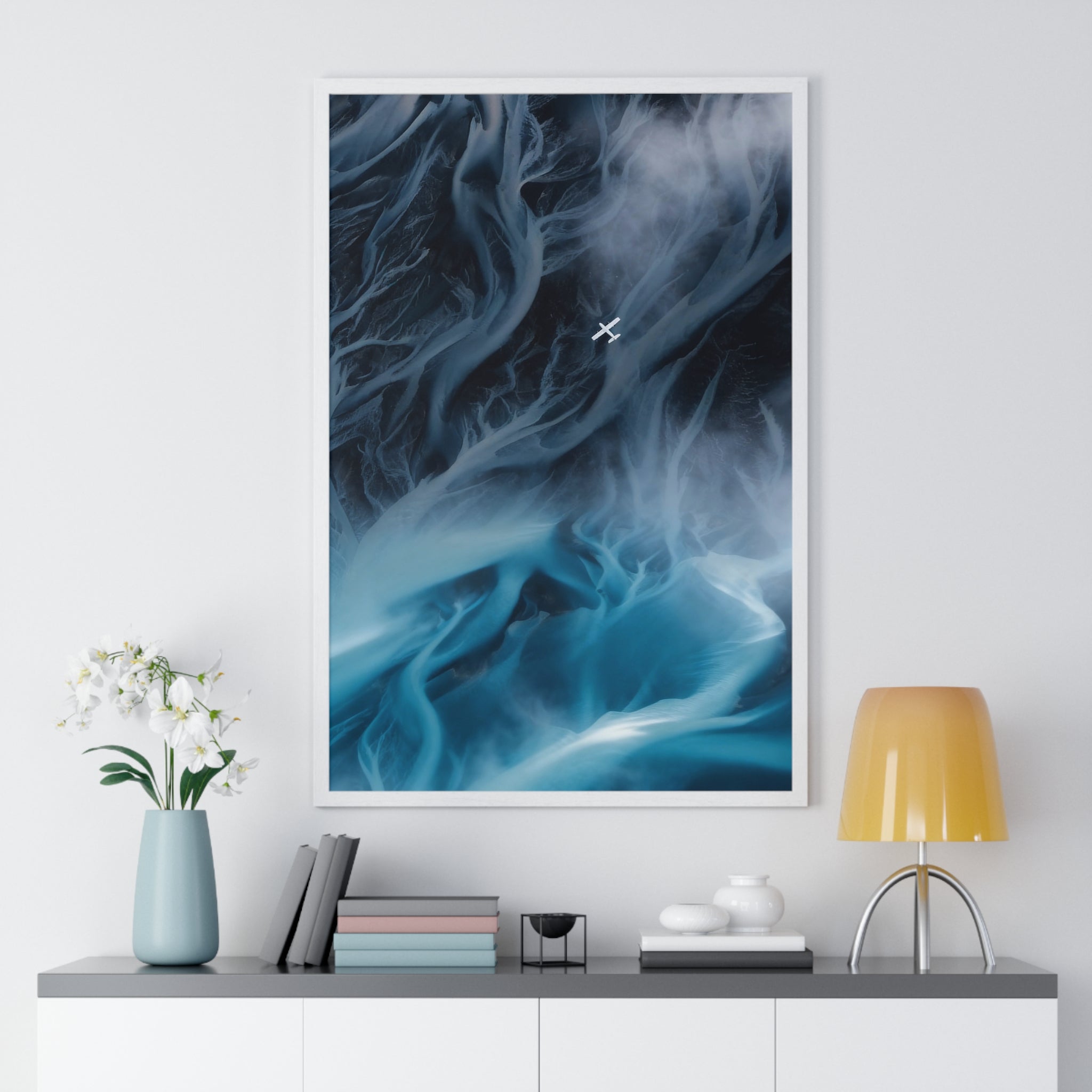 Iceland Rivers 1 - Frame
