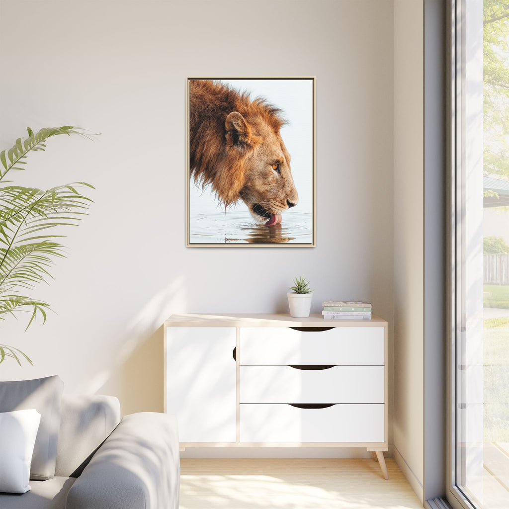 The King - Canvas
