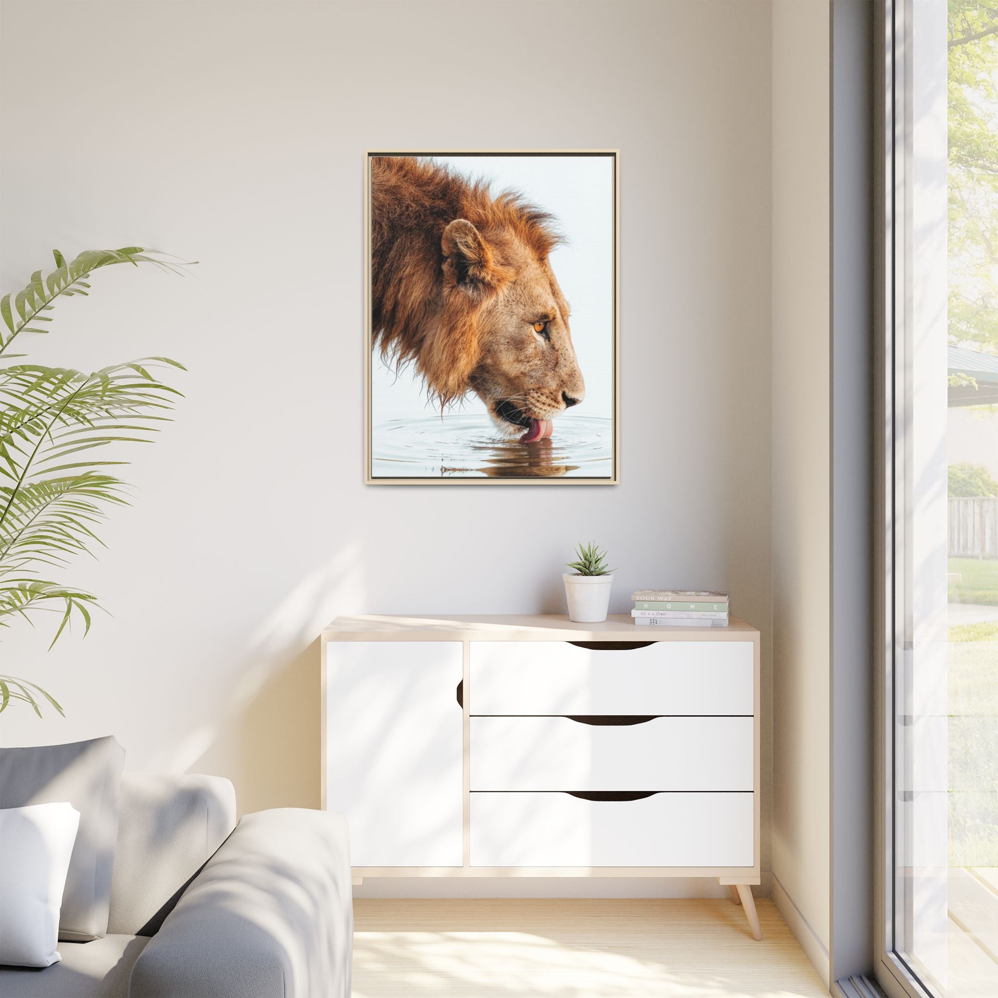 The King - Canvas