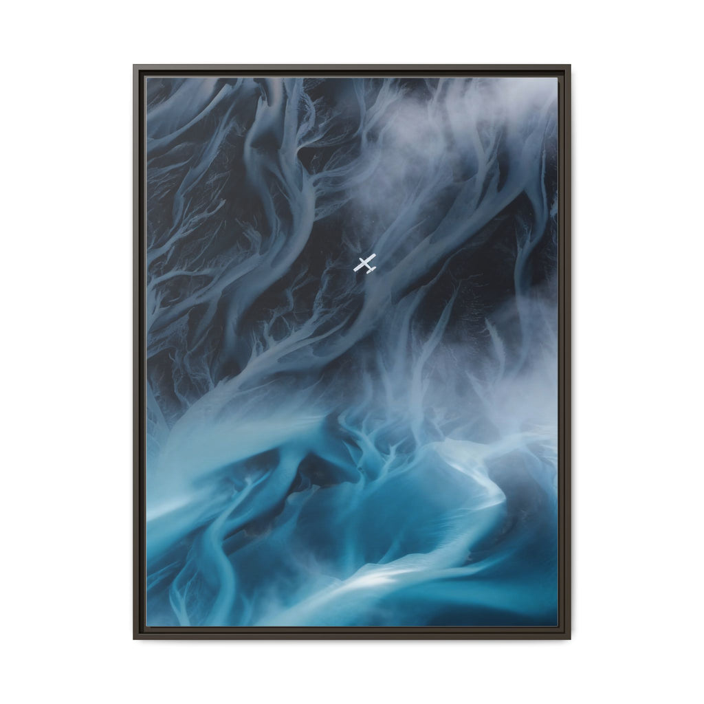 Iceland Rivers 1 - Canvas