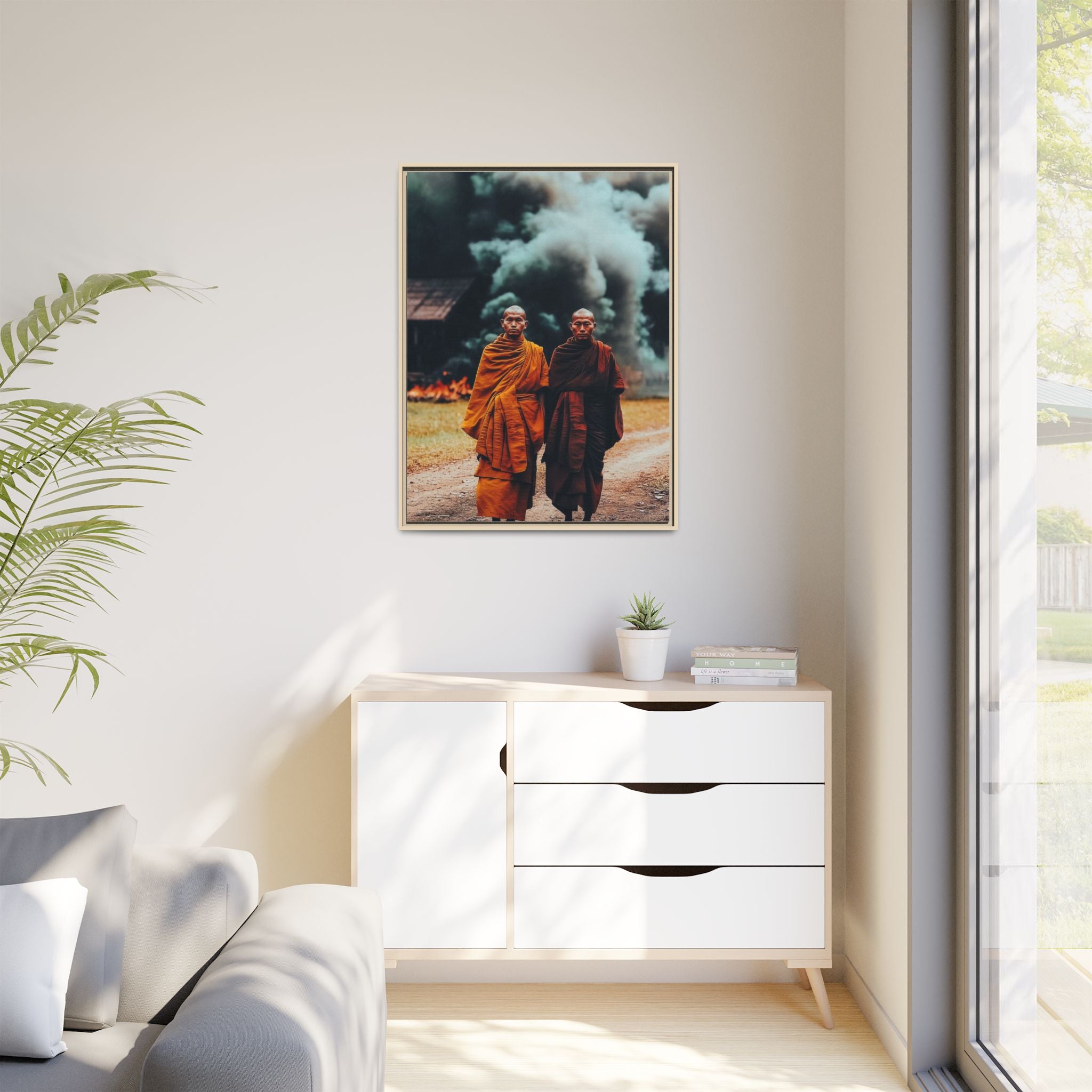 Calm over Chaos 2 - Canvas