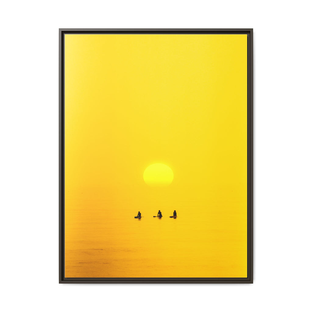 Golden silence - Canvas