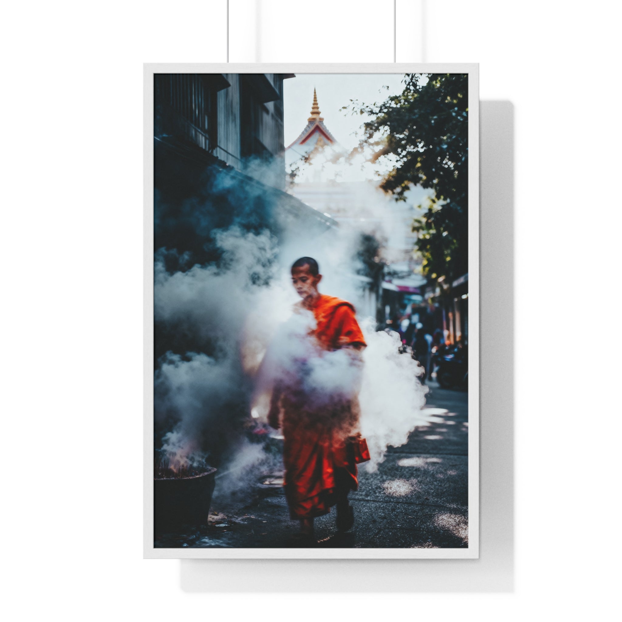 Monks of Bangkok 2 - Frame