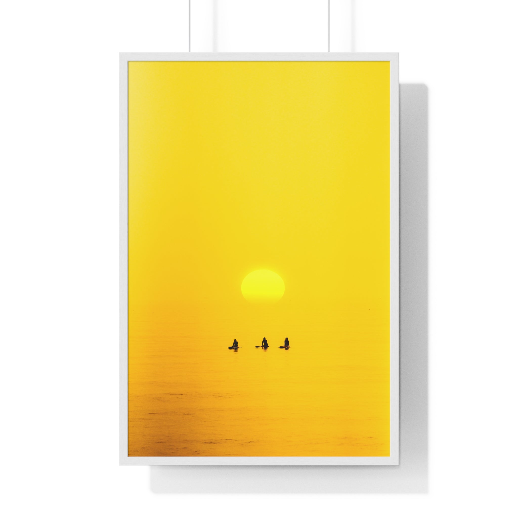 Golden Silence - Frame