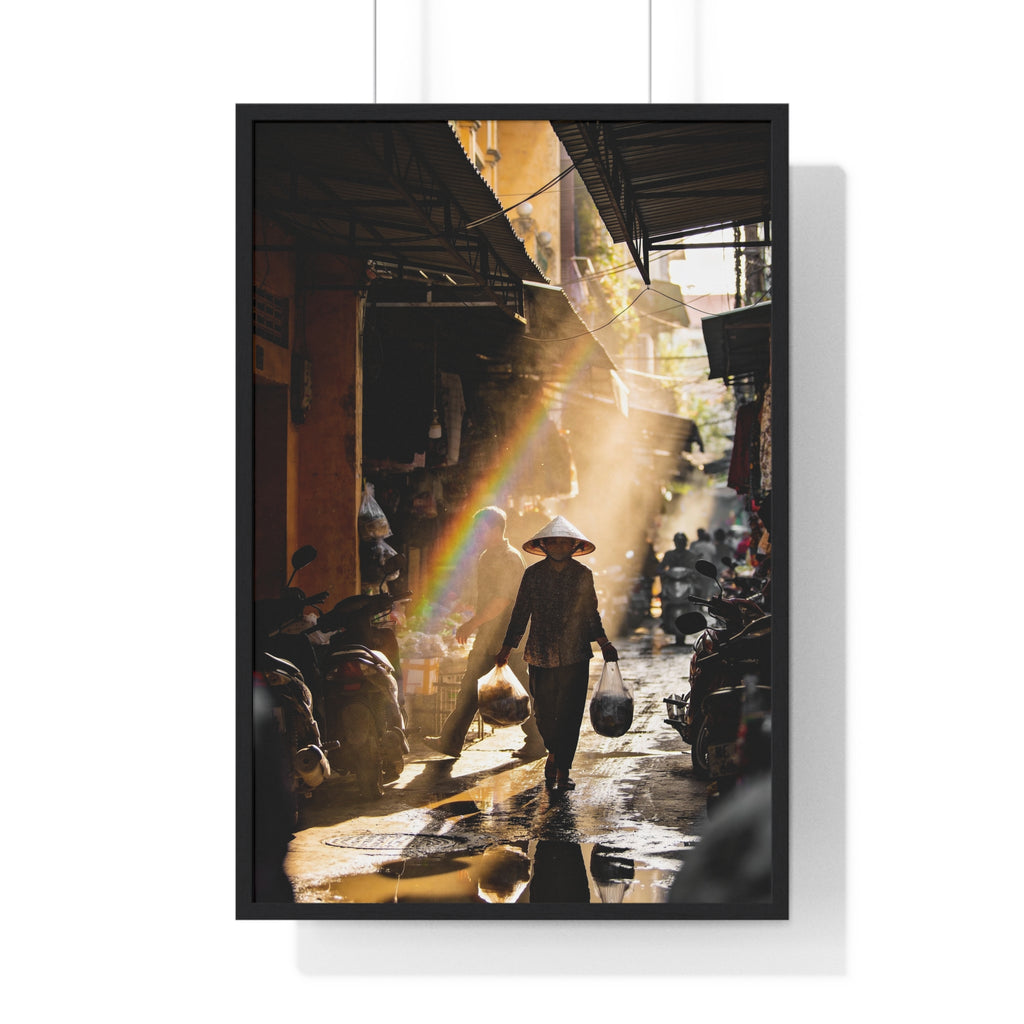 DaNang streets 2 - Frame