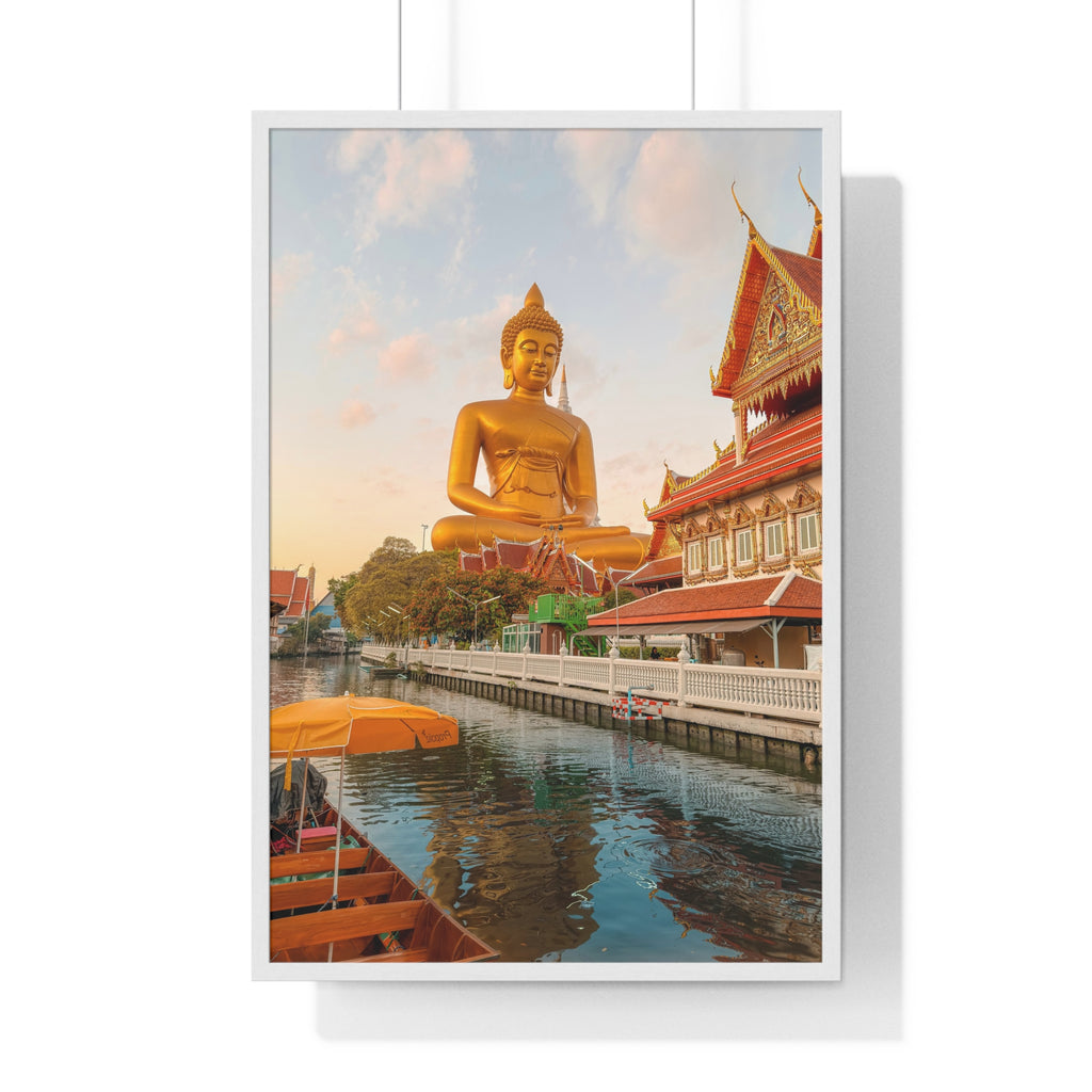 The golden Buddha - Frame