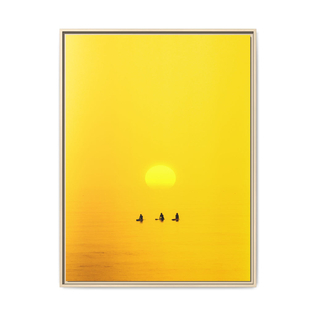 Golden silence - Canvas