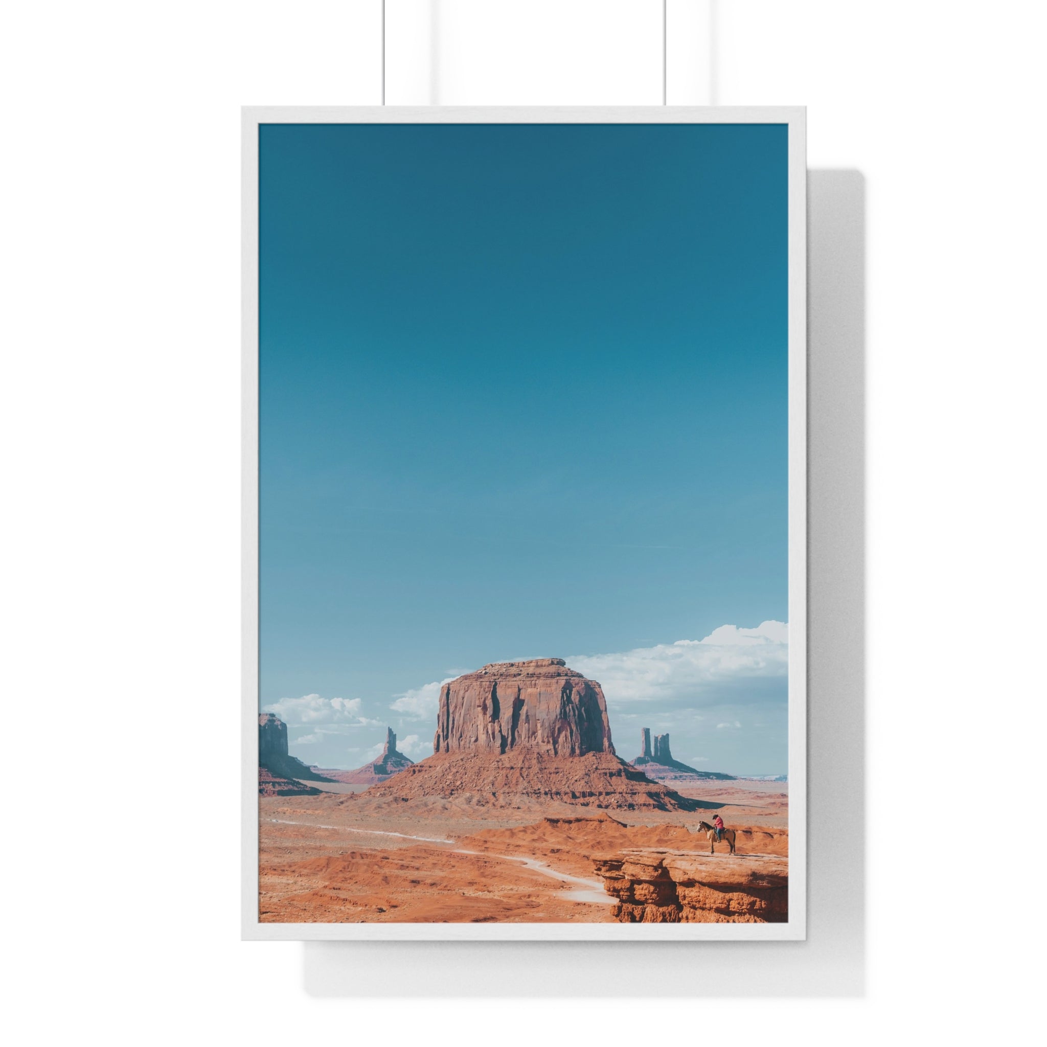 The Lone Rider - Frame