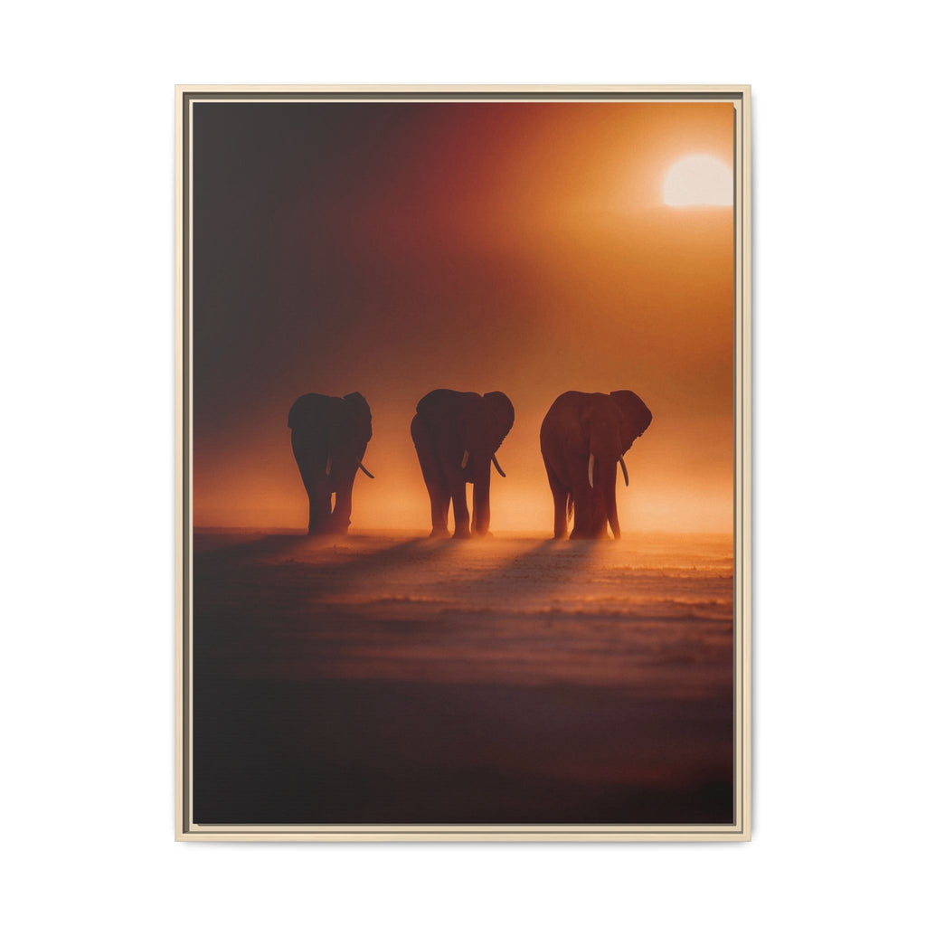 The Long Walk - Canvas