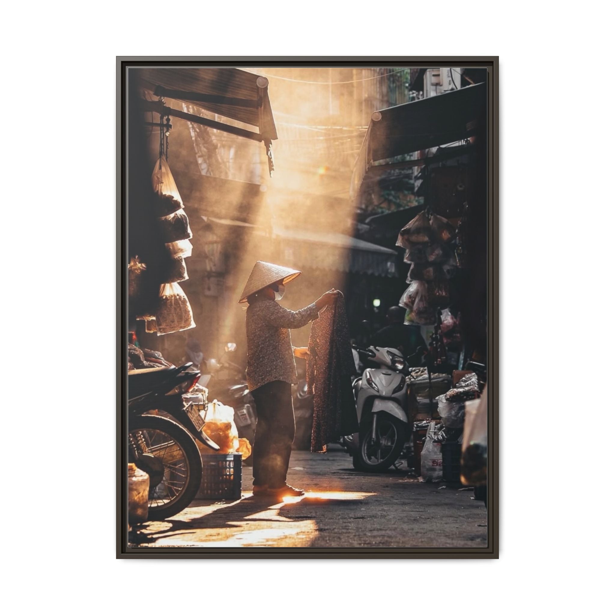 DaNang streets 1 - Canvas