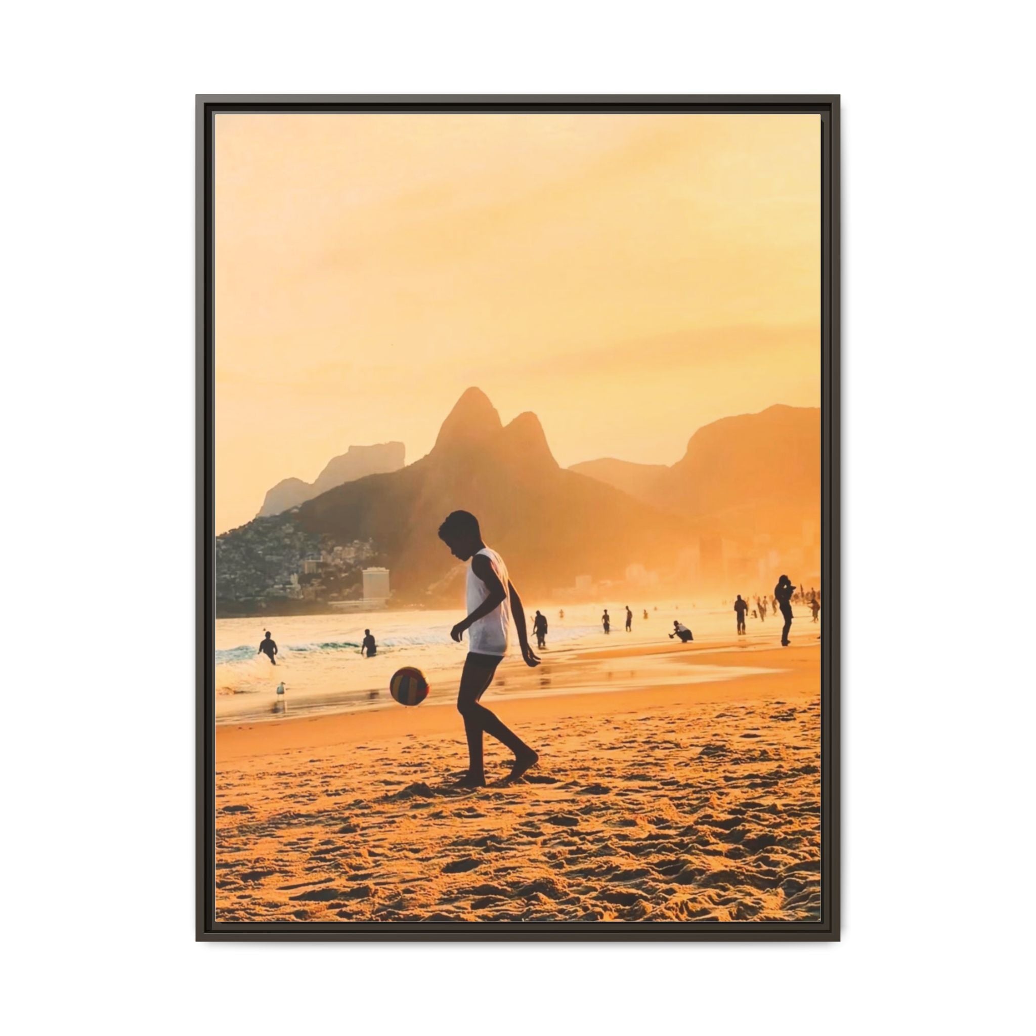 Rio's Heartbeat - Canvas