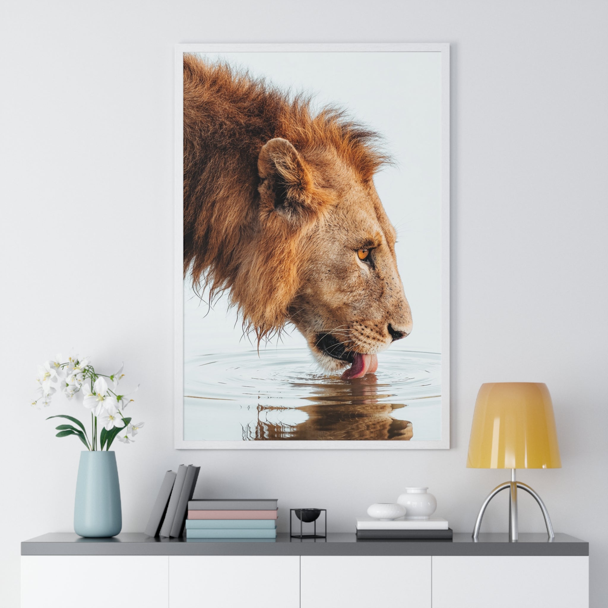 The King - Frame