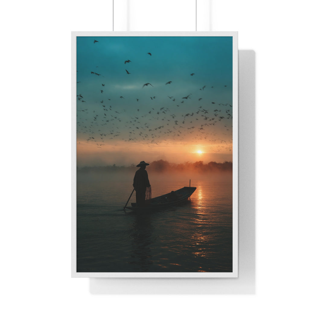 First cast - Frame