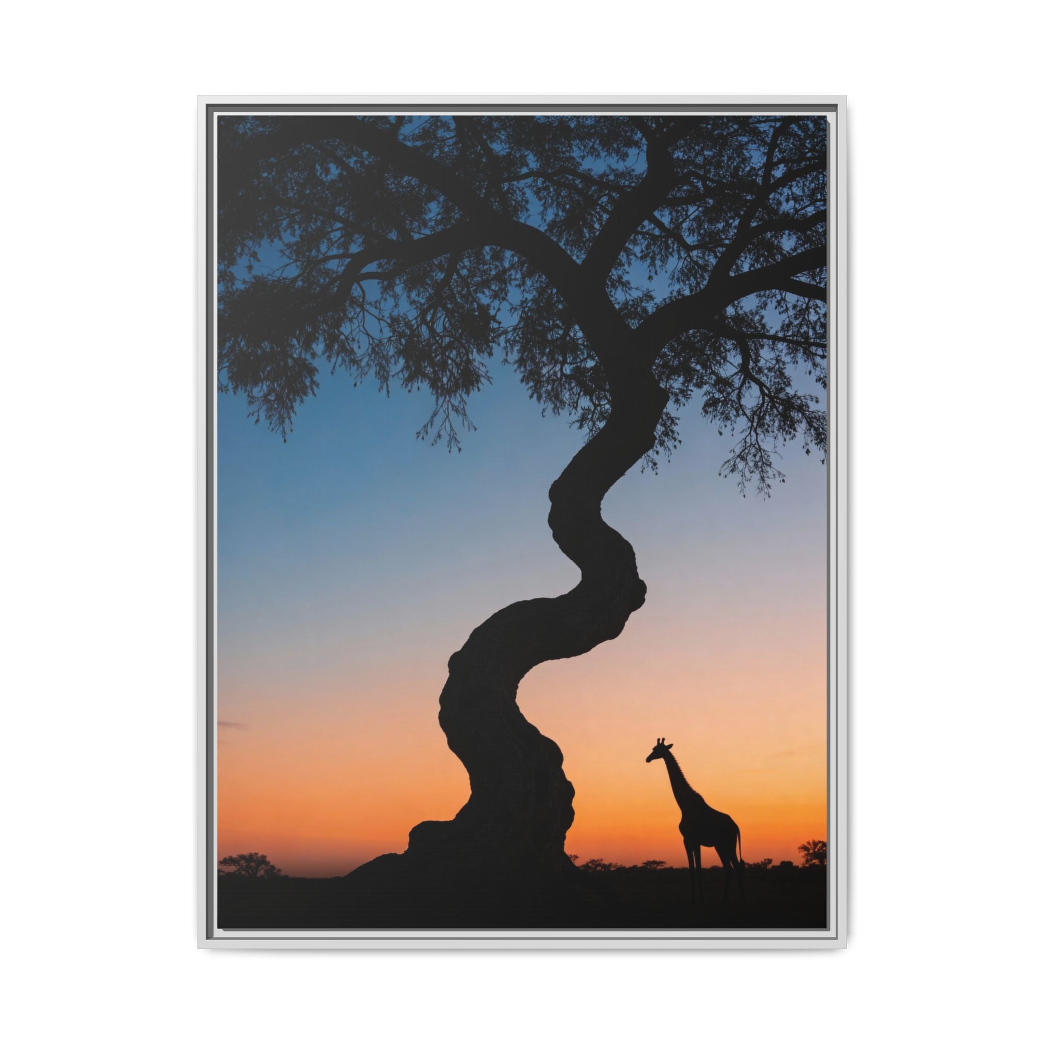 The Last Light - Canvas