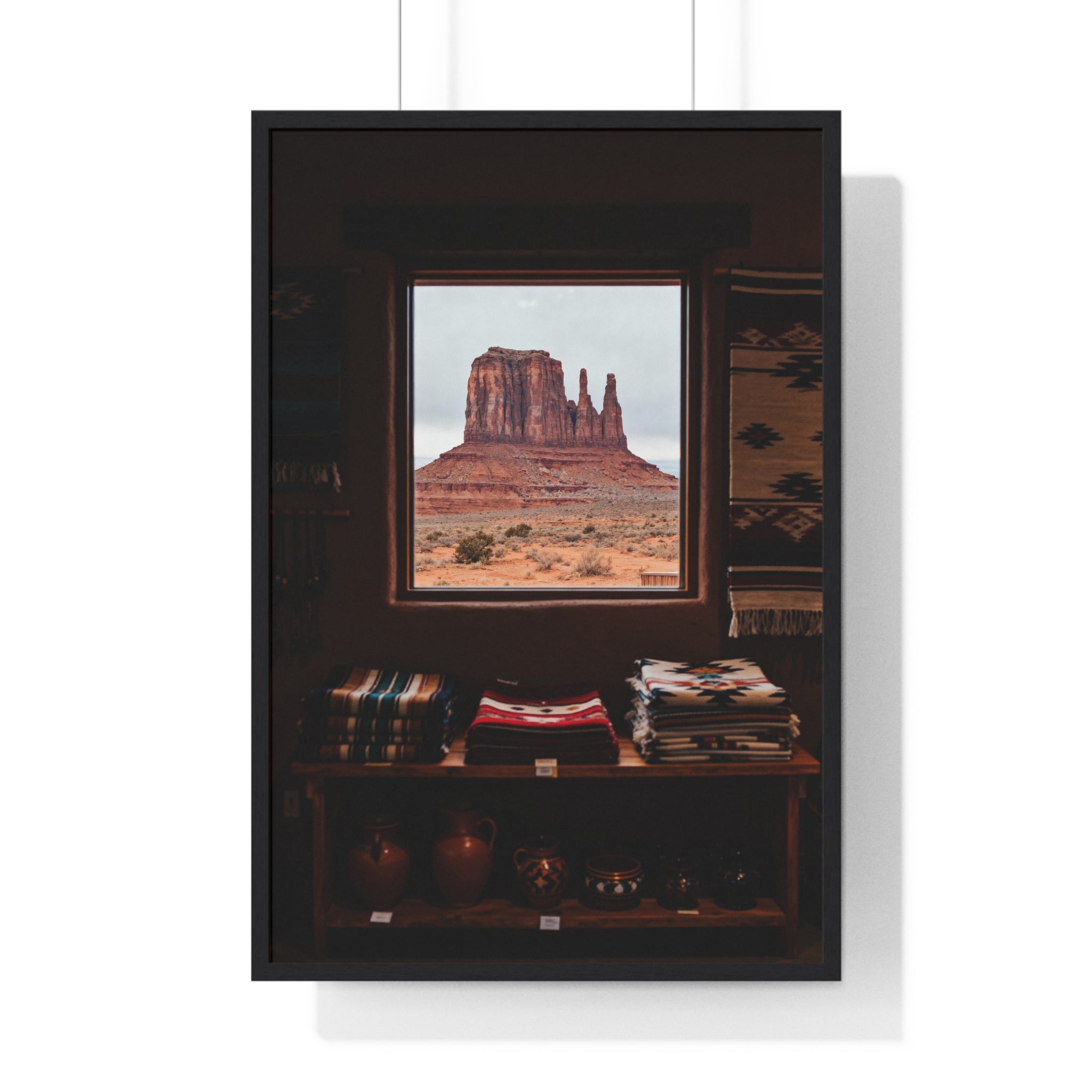 A window West - Frame