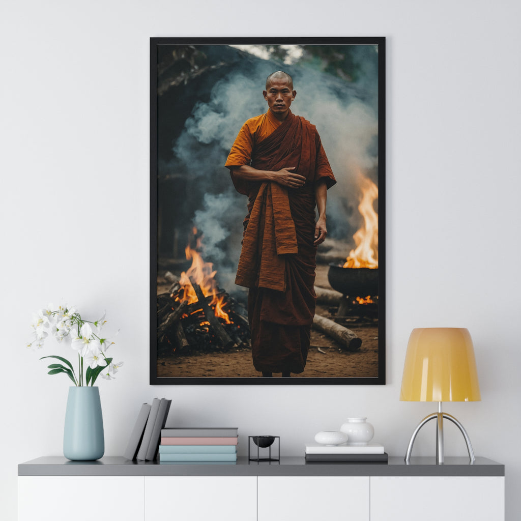 Calm over Chaos - Frame